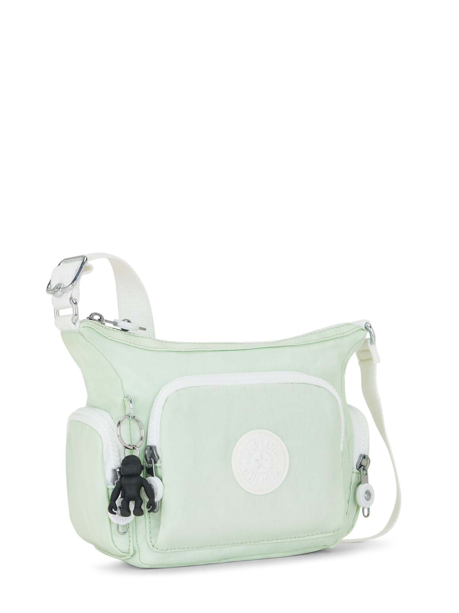 KIPLING Borsetă 'Gabbie' verde deschis - Pled.ro