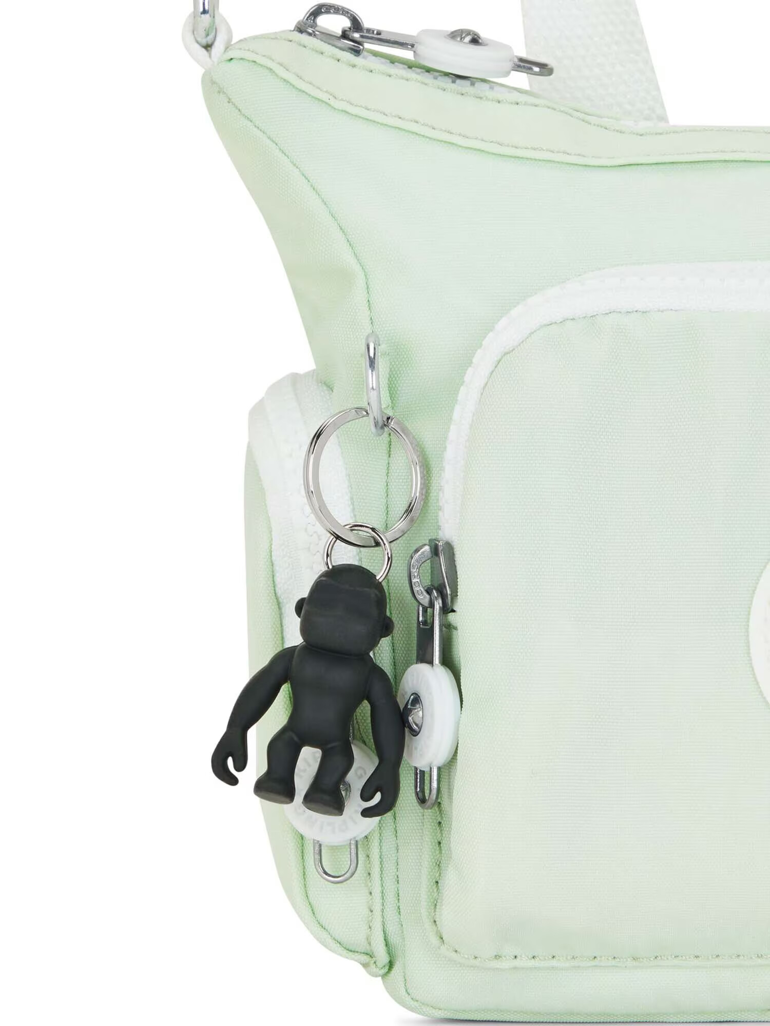 KIPLING Borsetă 'Gabbie' verde deschis - Pled.ro