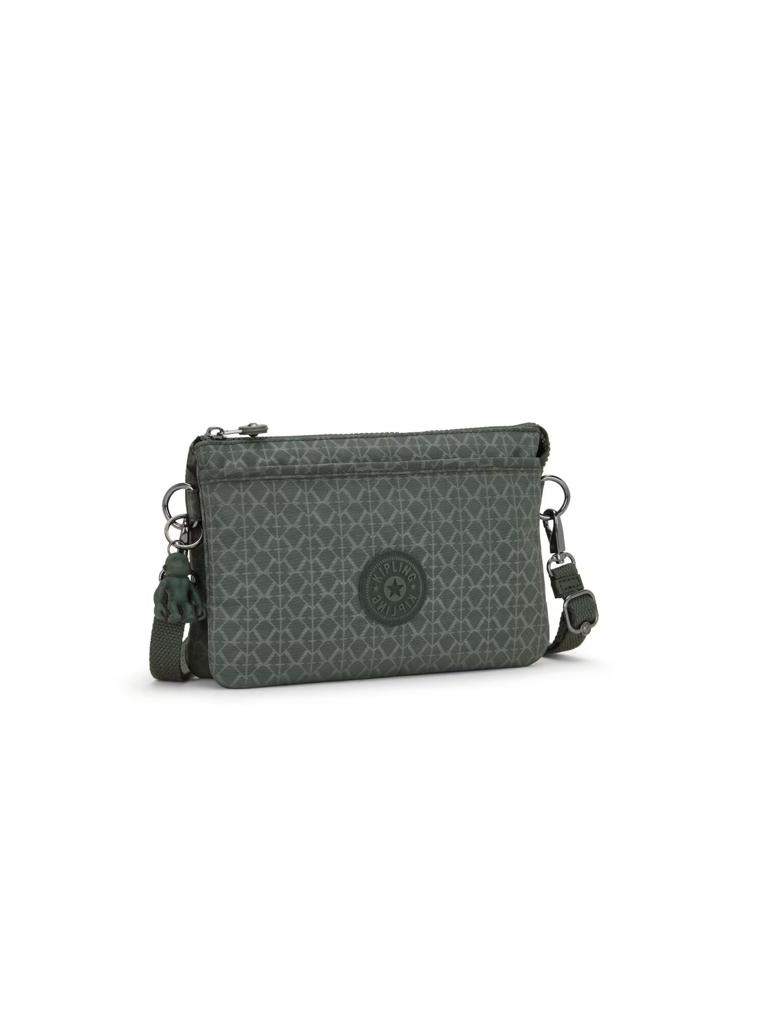 KIPLING Geantă de umăr 'Riri' verde pastel / verde închis - Pled.ro