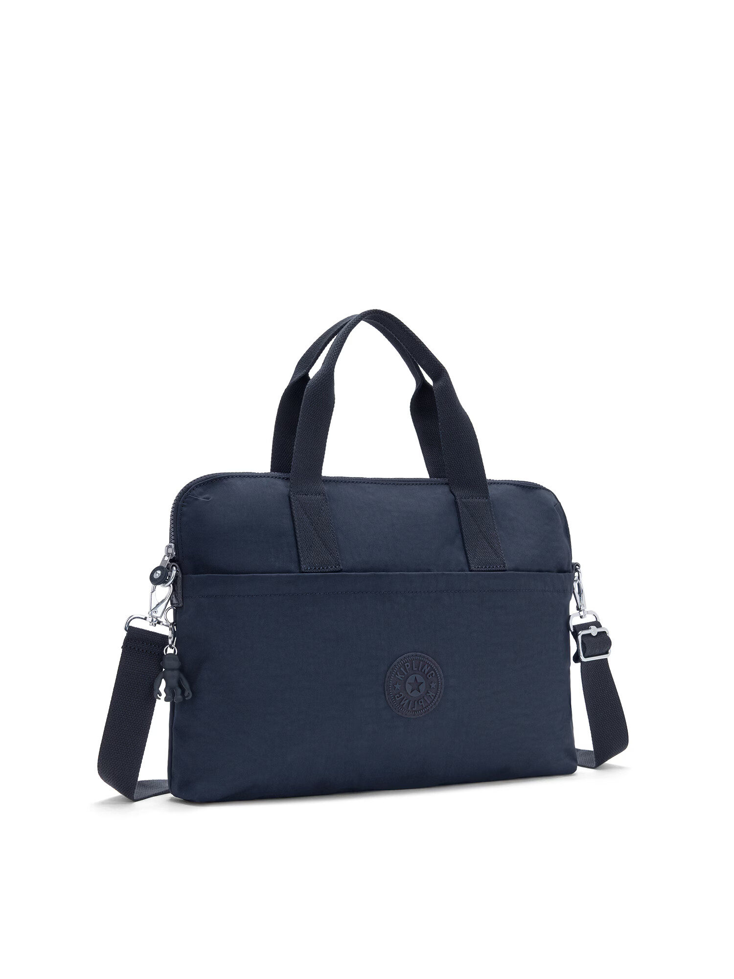 KIPLING Geantă laptop 'Elsil B' bleumarin / negru - Pled.ro