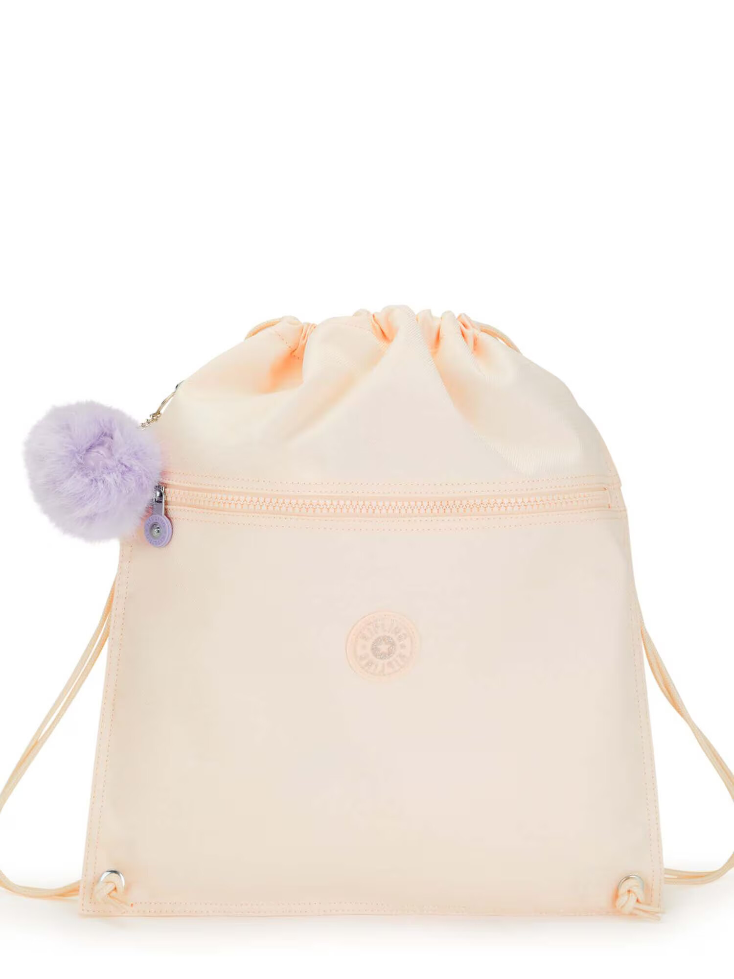 KIPLING Ghiozdan sac 'Supertaboo' mov liliachiu / roz pudră - Pled.ro