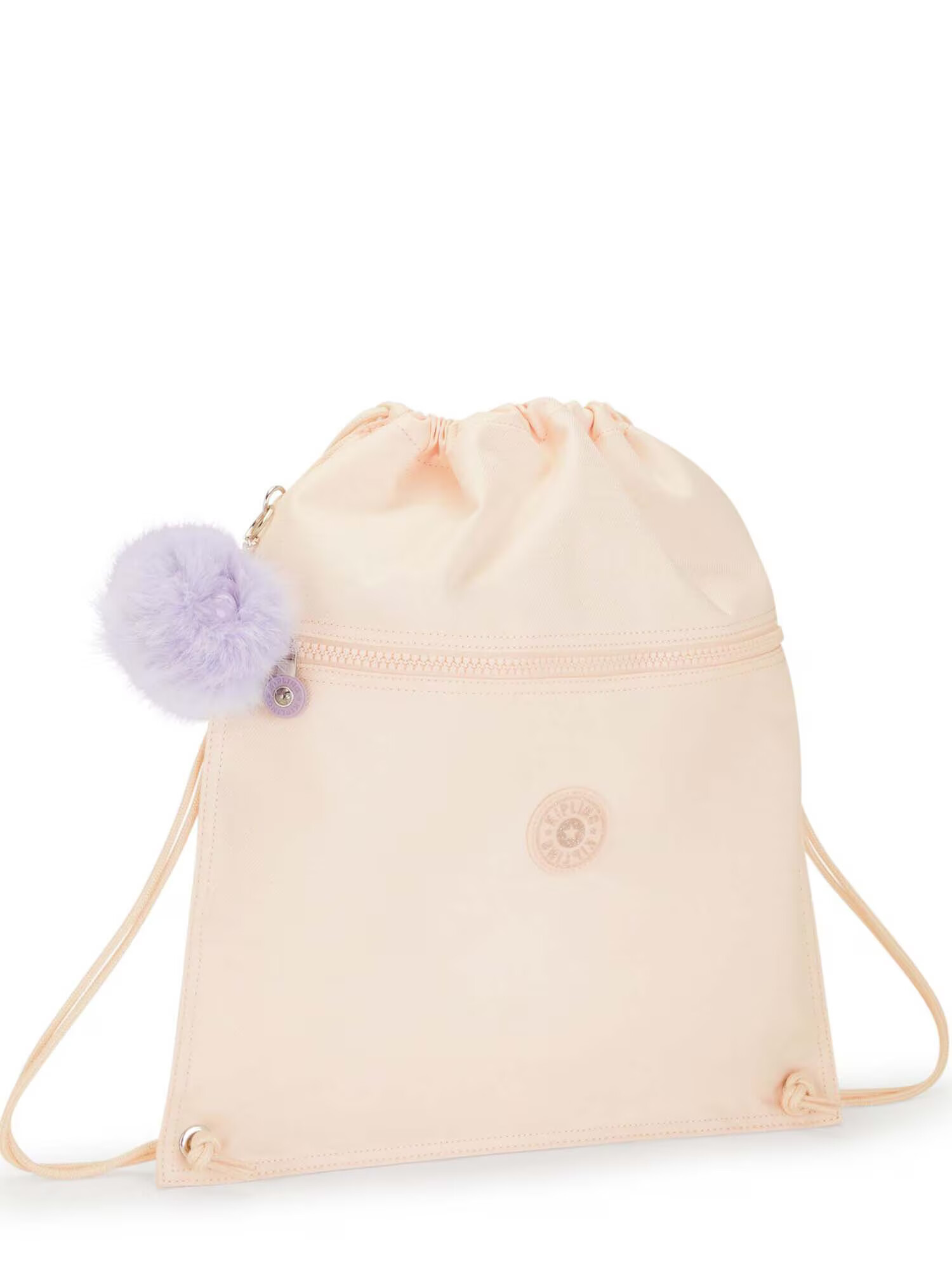 KIPLING Ghiozdan sac 'Supertaboo' mov liliachiu / roz pudră - Pled.ro