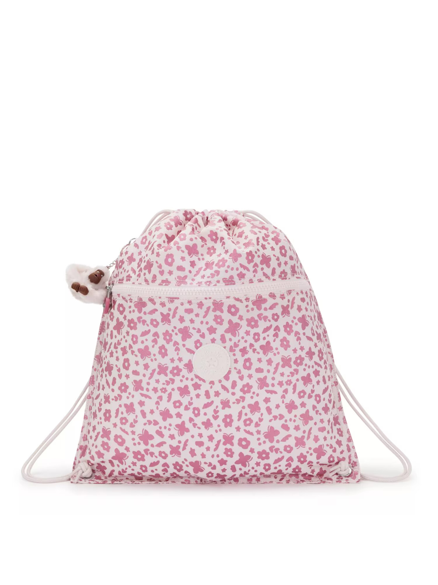 KIPLING Ghiozdan sac 'SUPERTABOO' roz deschis - Pled.ro