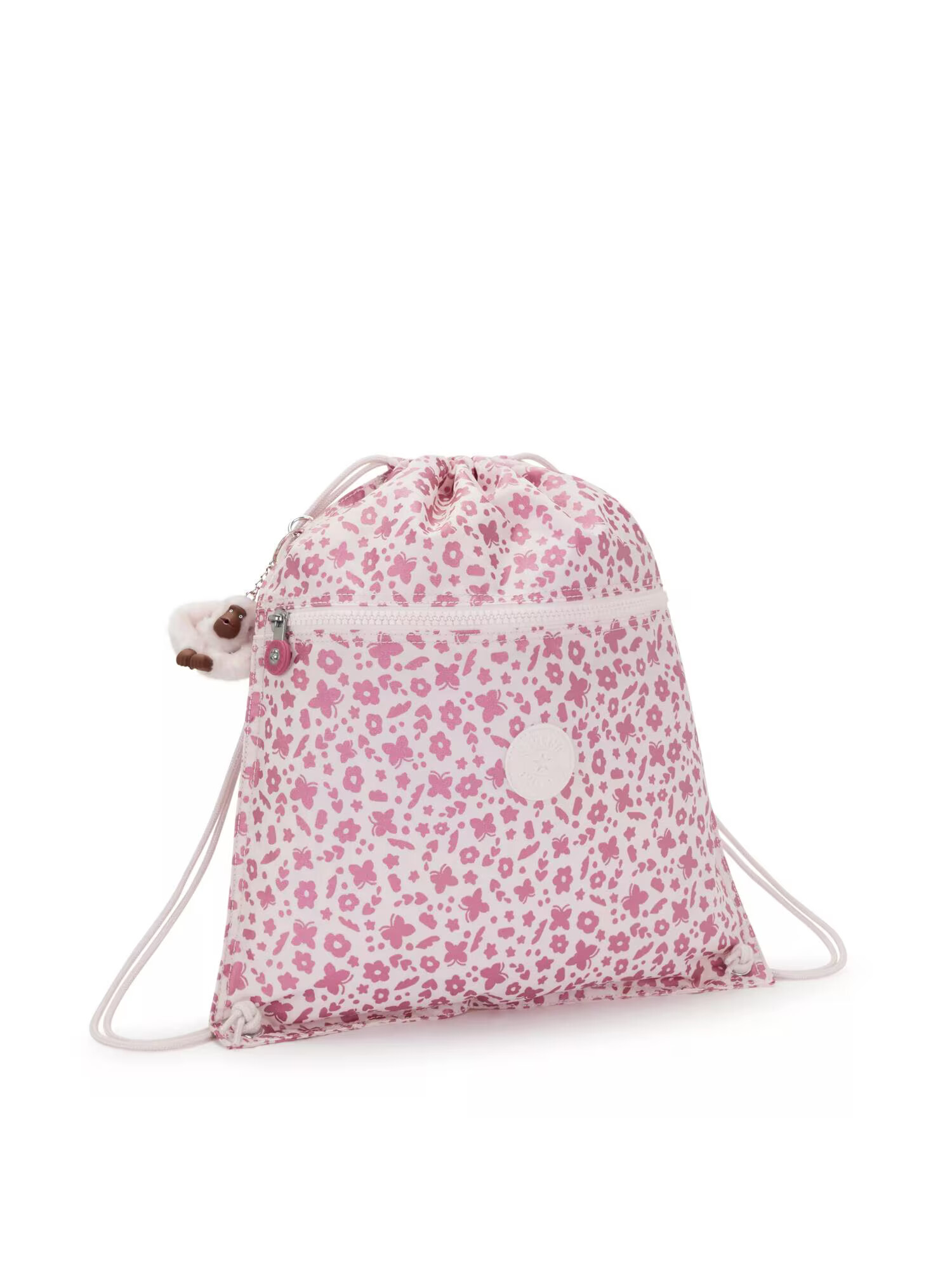 KIPLING Ghiozdan sac 'SUPERTABOO' roz deschis - Pled.ro