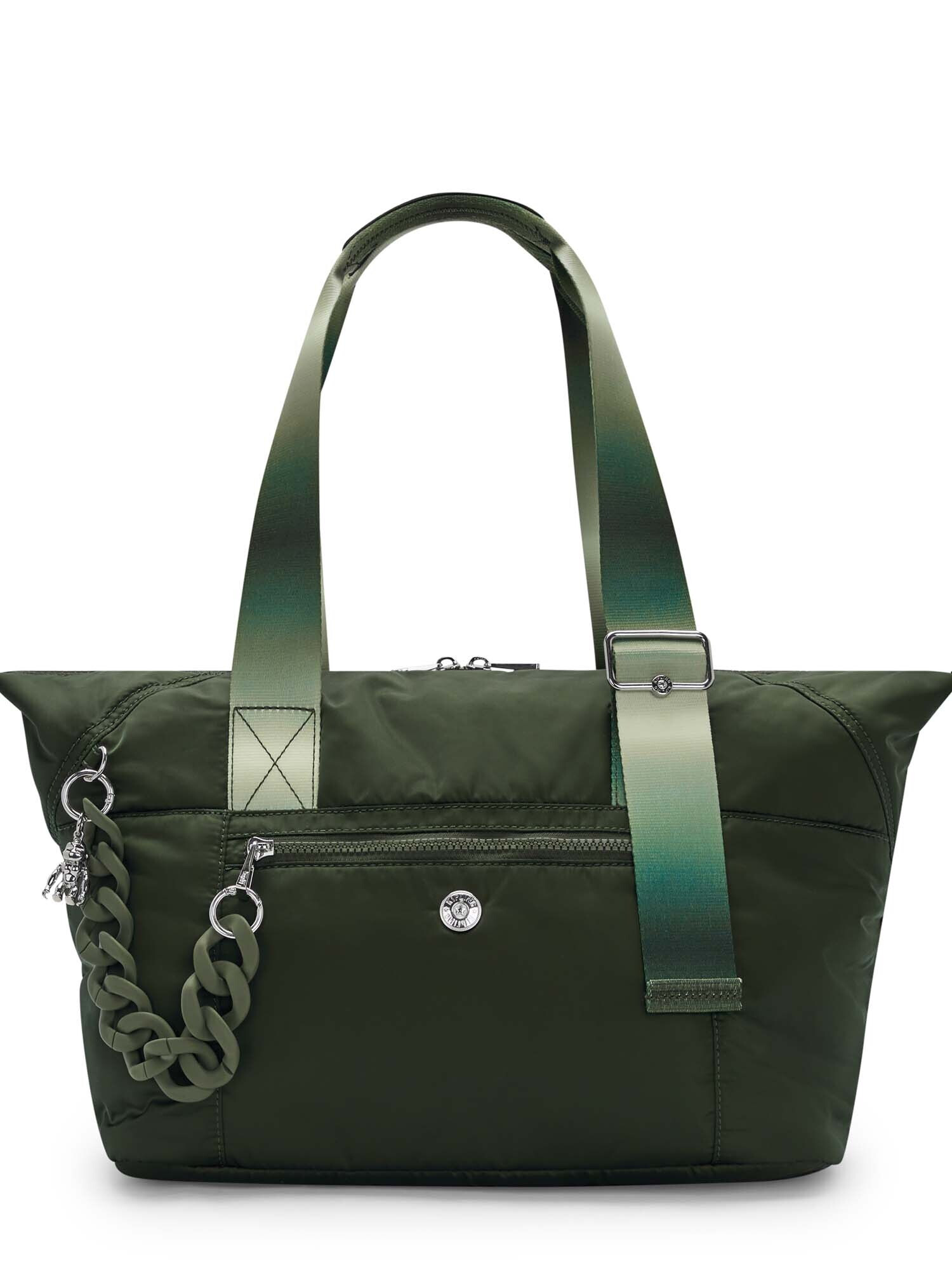 KIPLING Plase de cumpărături 'ART' verde pin - Pled.ro