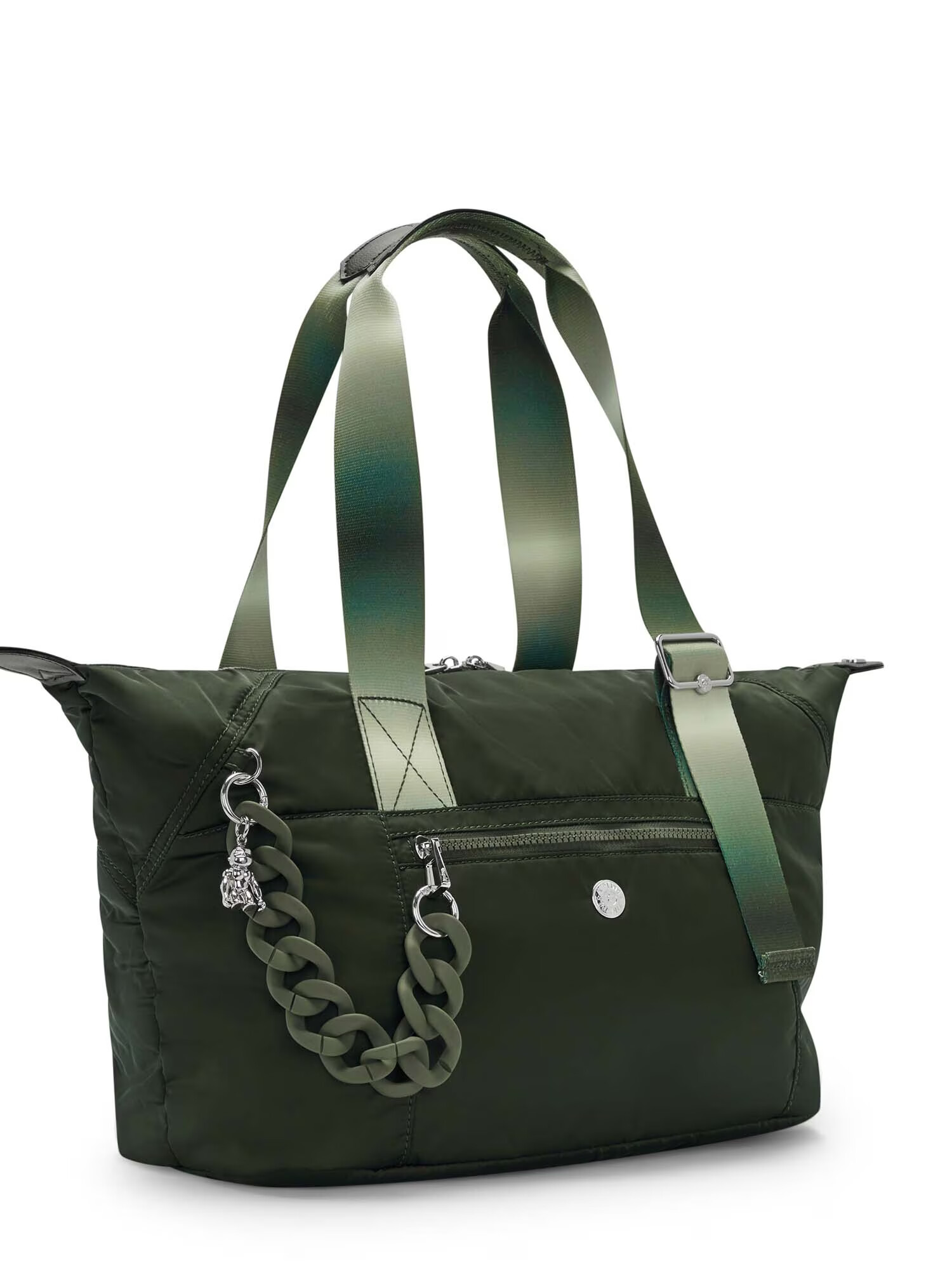 KIPLING Plase de cumpărături 'ART' verde pin - Pled.ro