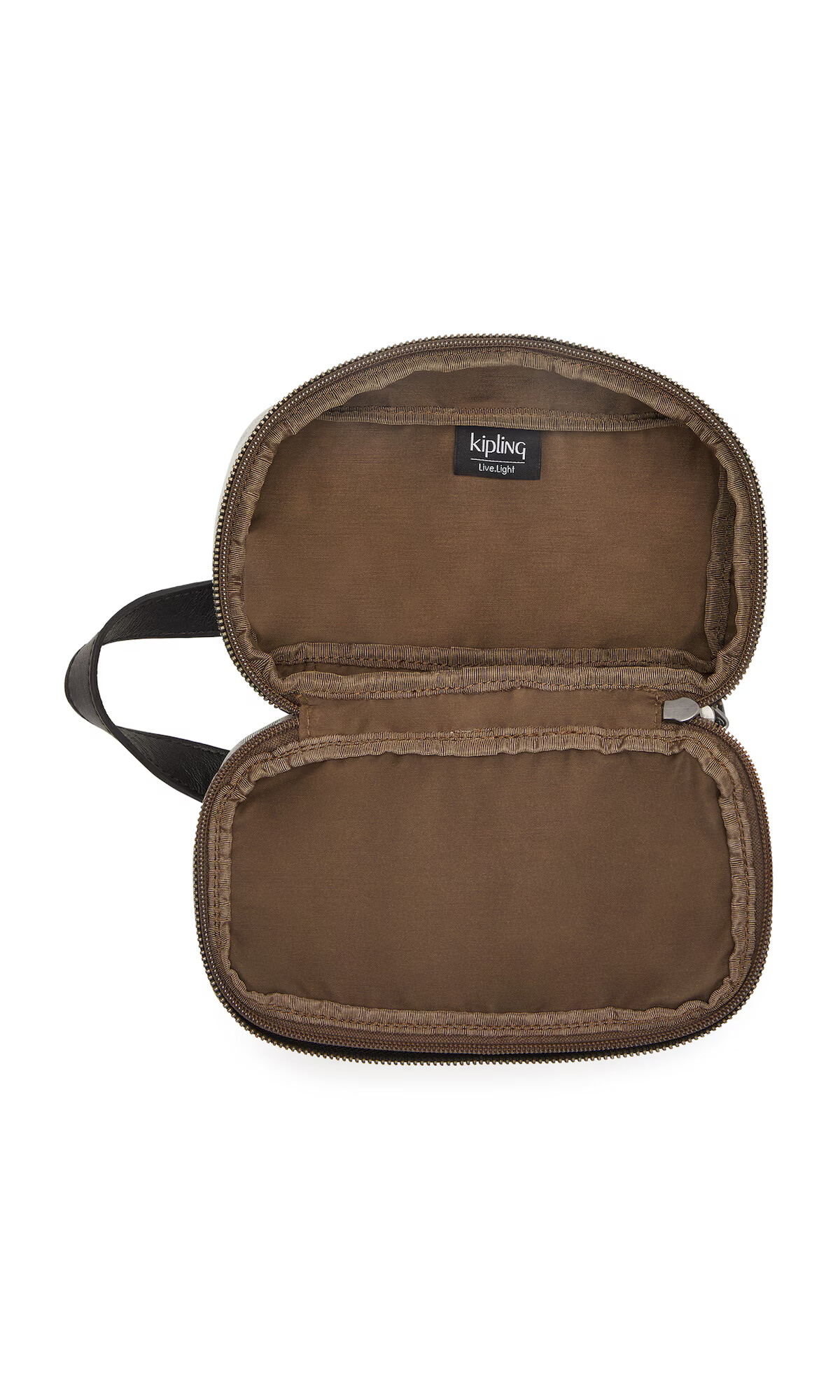 KIPLING Portfard 'Pouch RIAZ' gri - Pled.ro