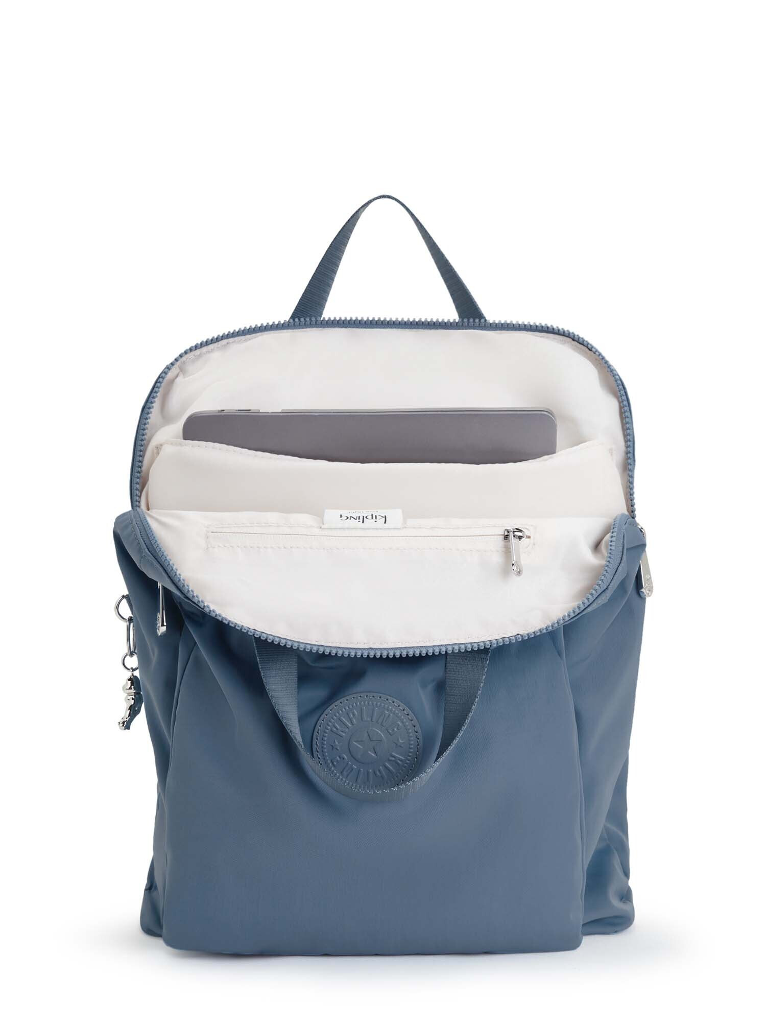 KIPLING Rucsac albastru fumuriu - Pled.ro