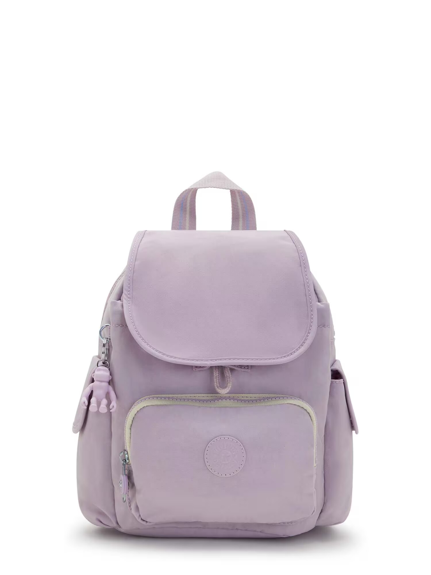 KIPLING Rucsac albastru / mov deschis / alb - Pled.ro