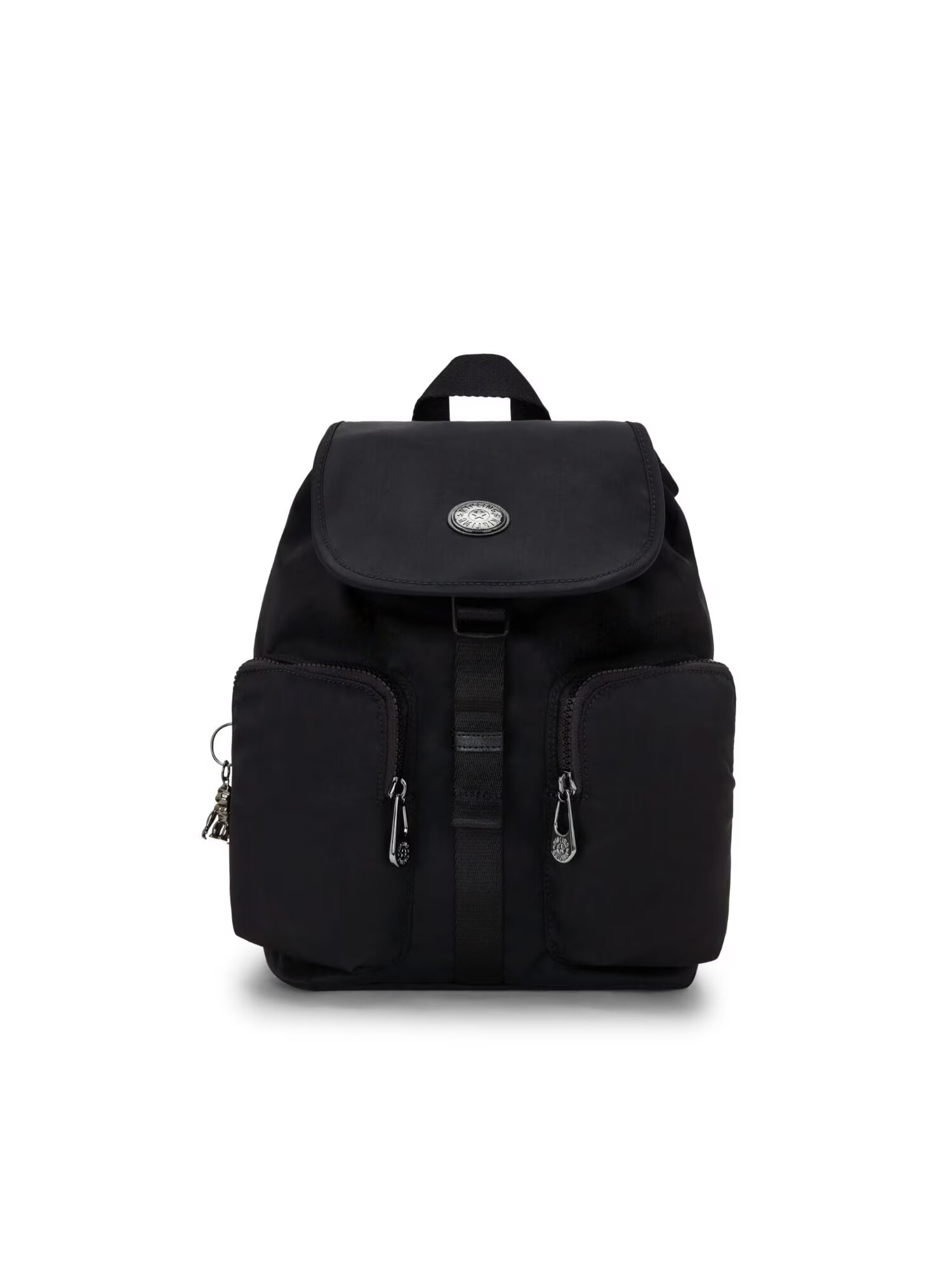 KIPLING Rucsac 'ANTO S' negru / alb - Pled.ro