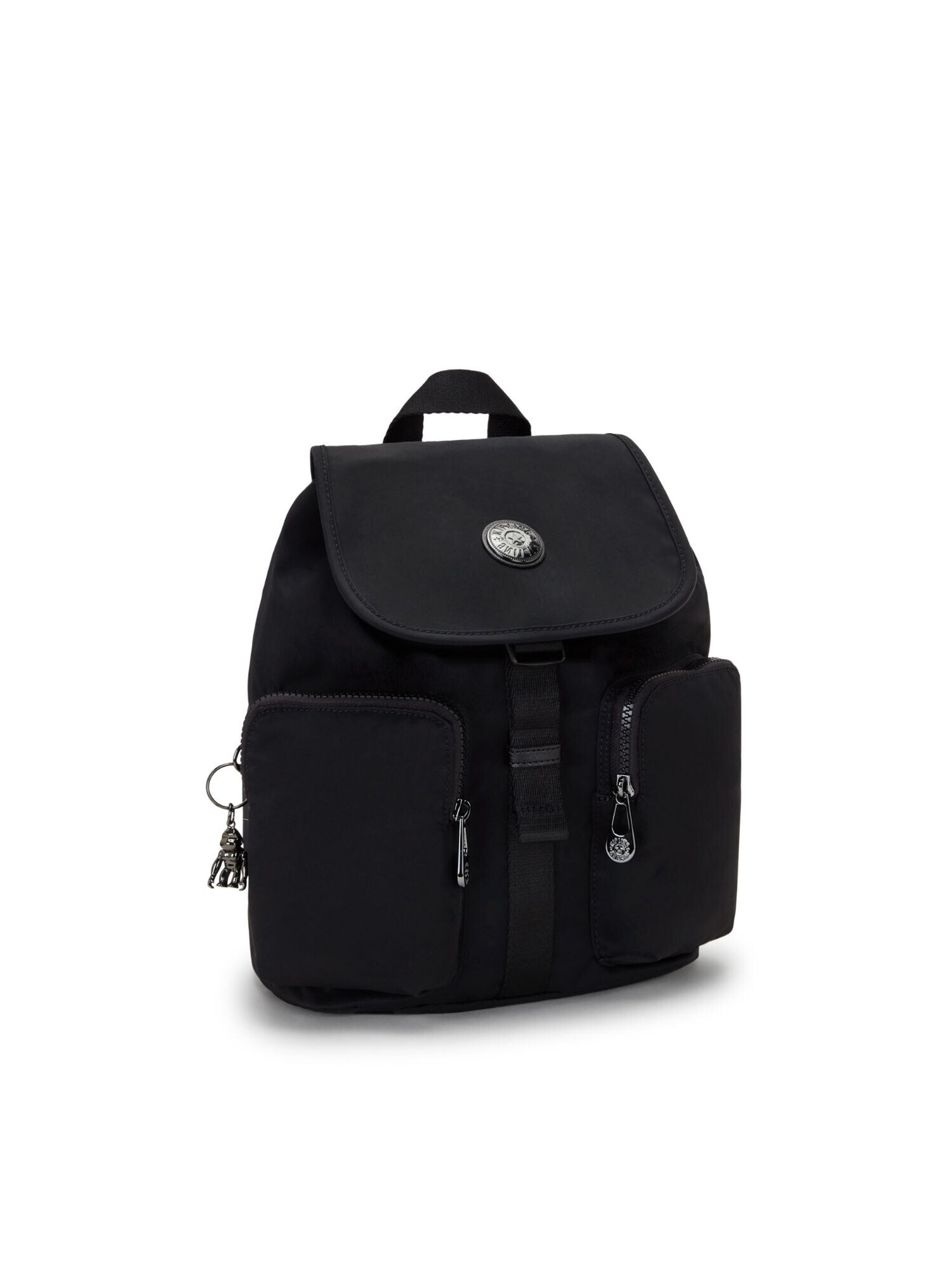 KIPLING Rucsac 'ANTO S' negru / alb - Pled.ro