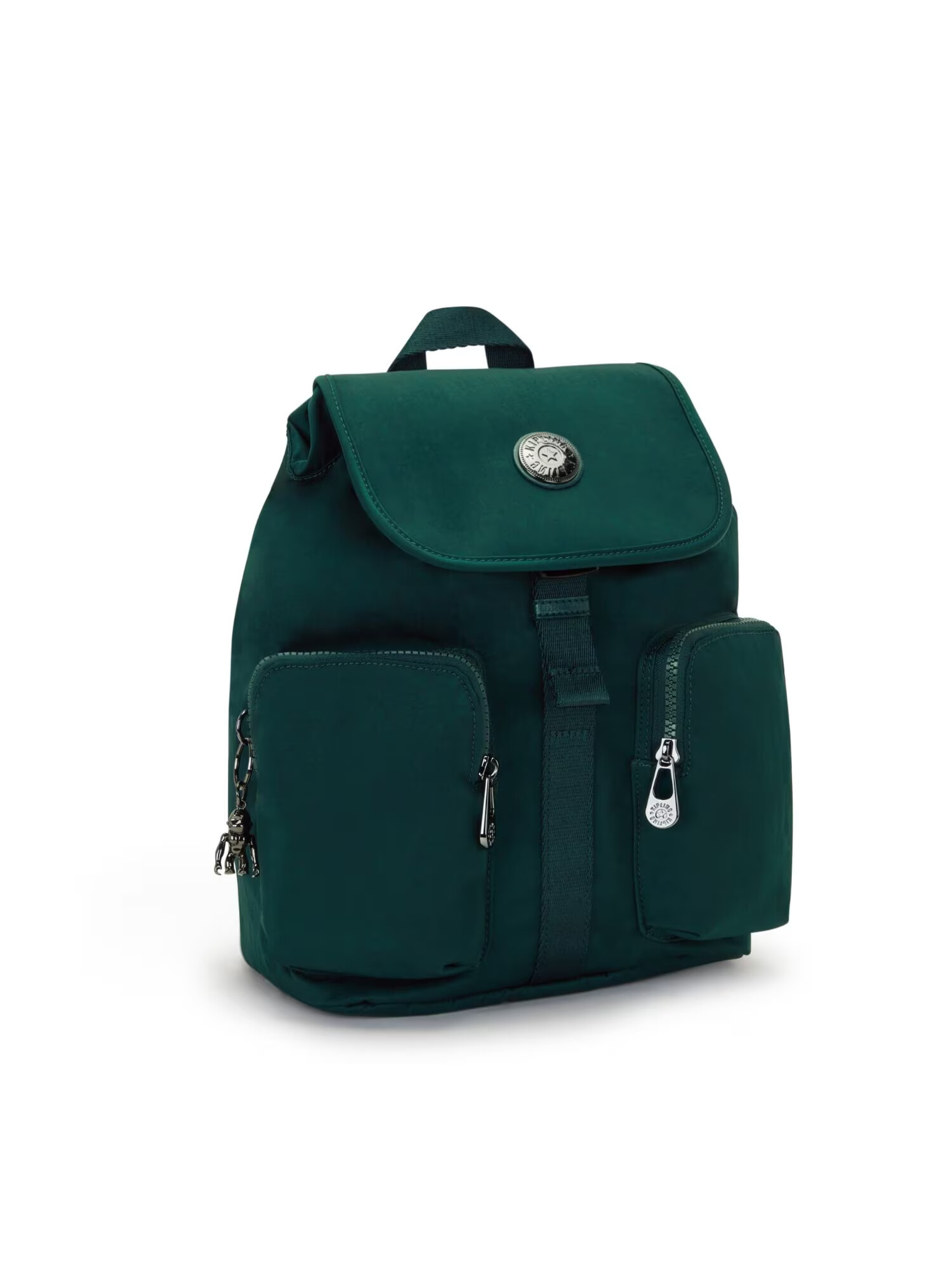 KIPLING Rucsac 'ANTO S' verde - Pled.ro