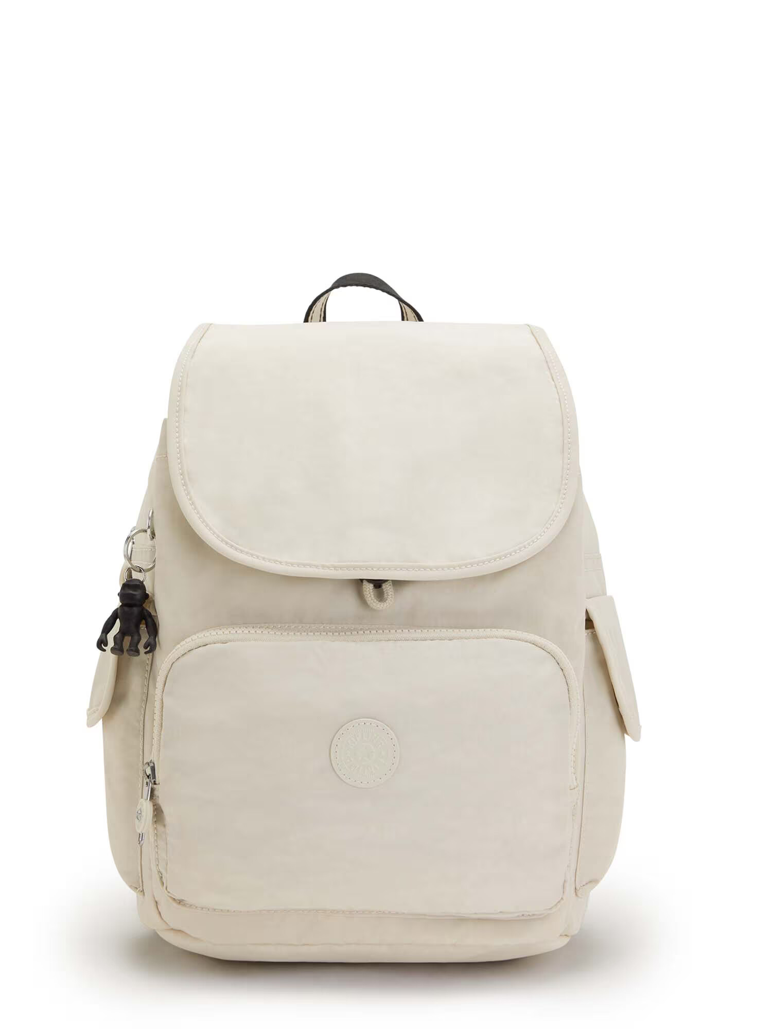 KIPLING Rucsac 'City' alb natural - Pled.ro