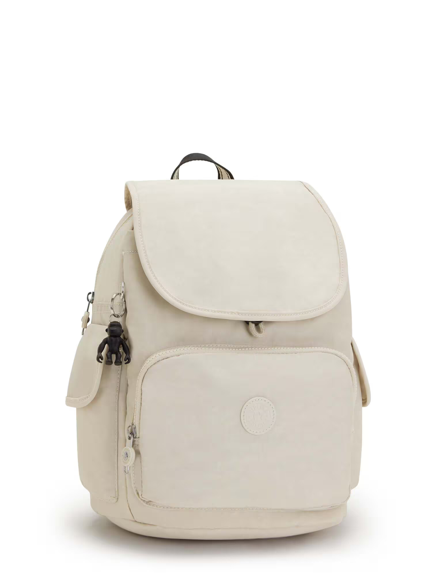 KIPLING Rucsac 'City' alb natural - Pled.ro