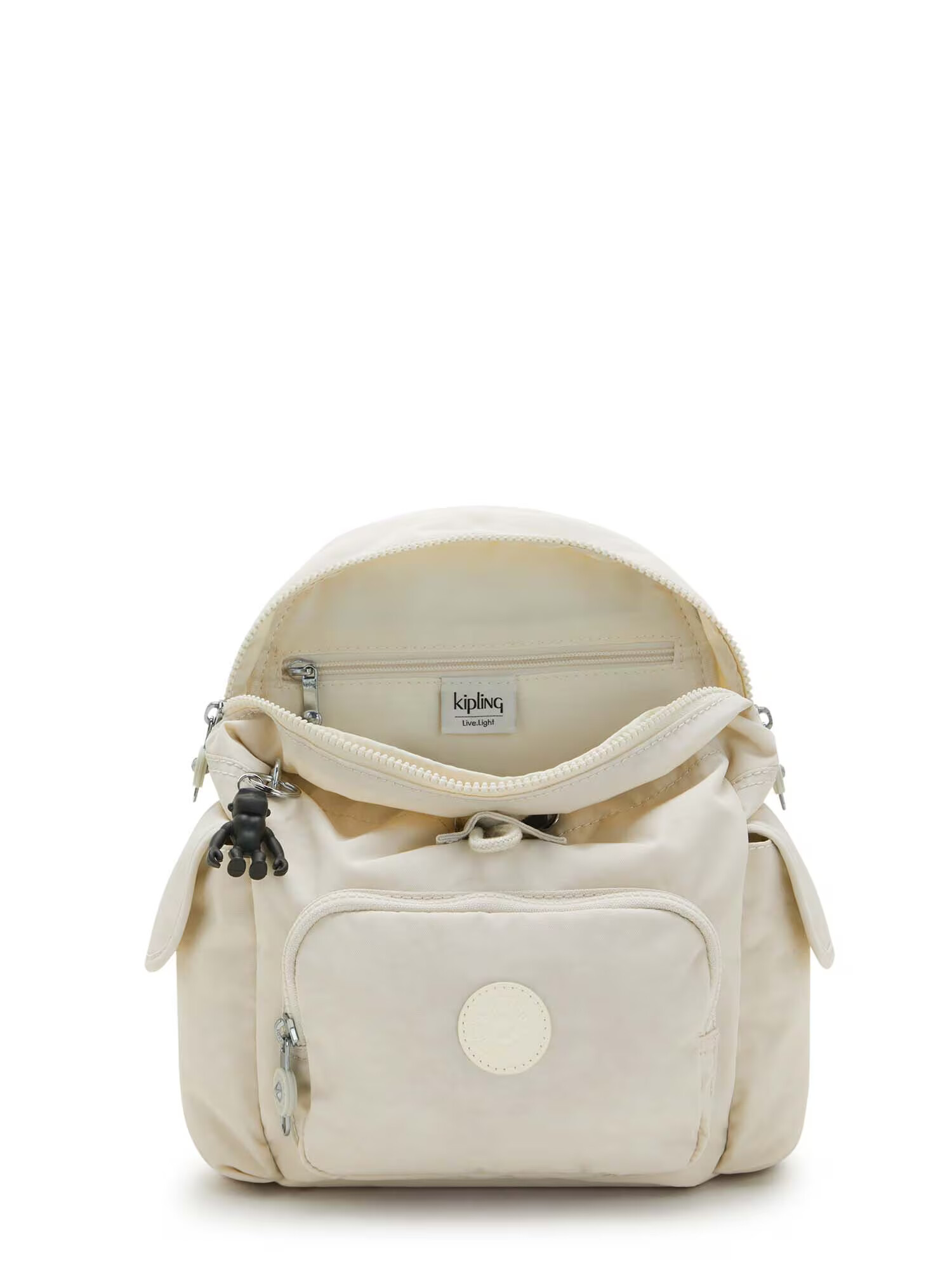 KIPLING Rucsac 'CITY ' crem - Pled.ro