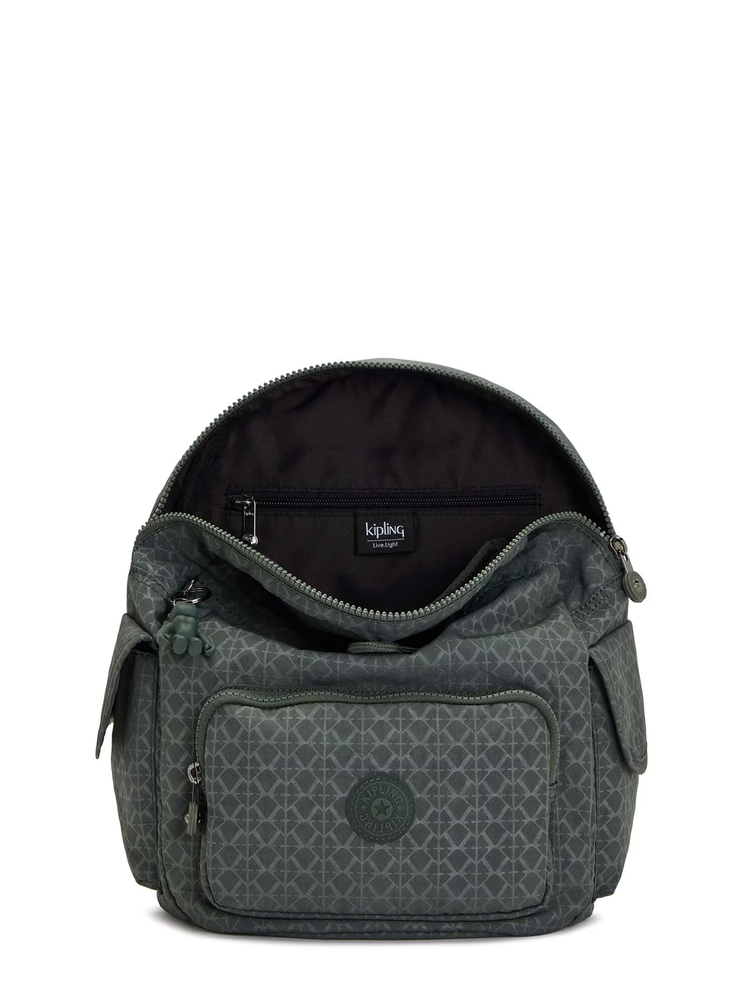 KIPLING Rucsac 'City Pack' gri / gri deschis - Pled.ro