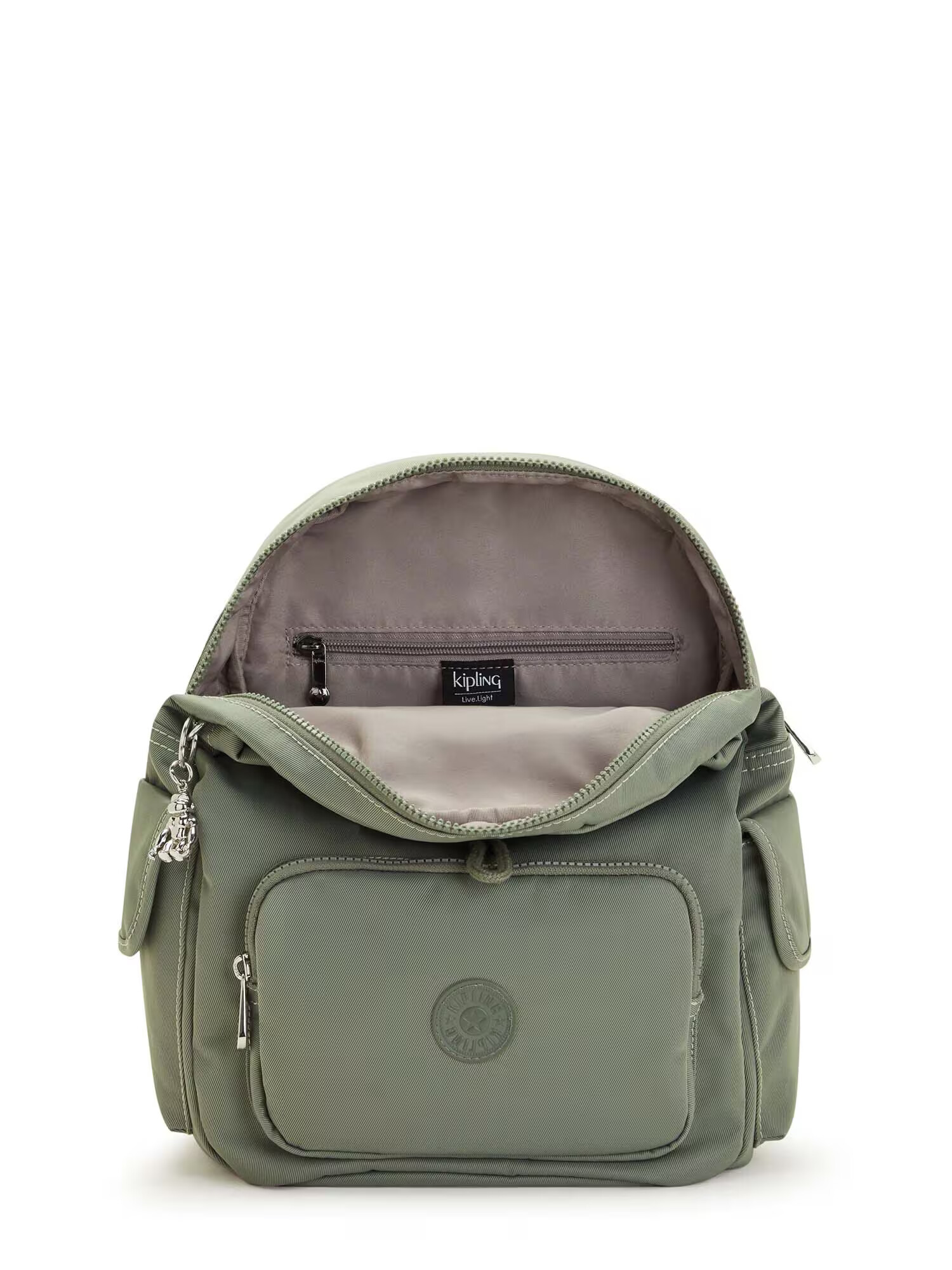 KIPLING Rucsac 'CITY PACK' kaki - Pled.ro