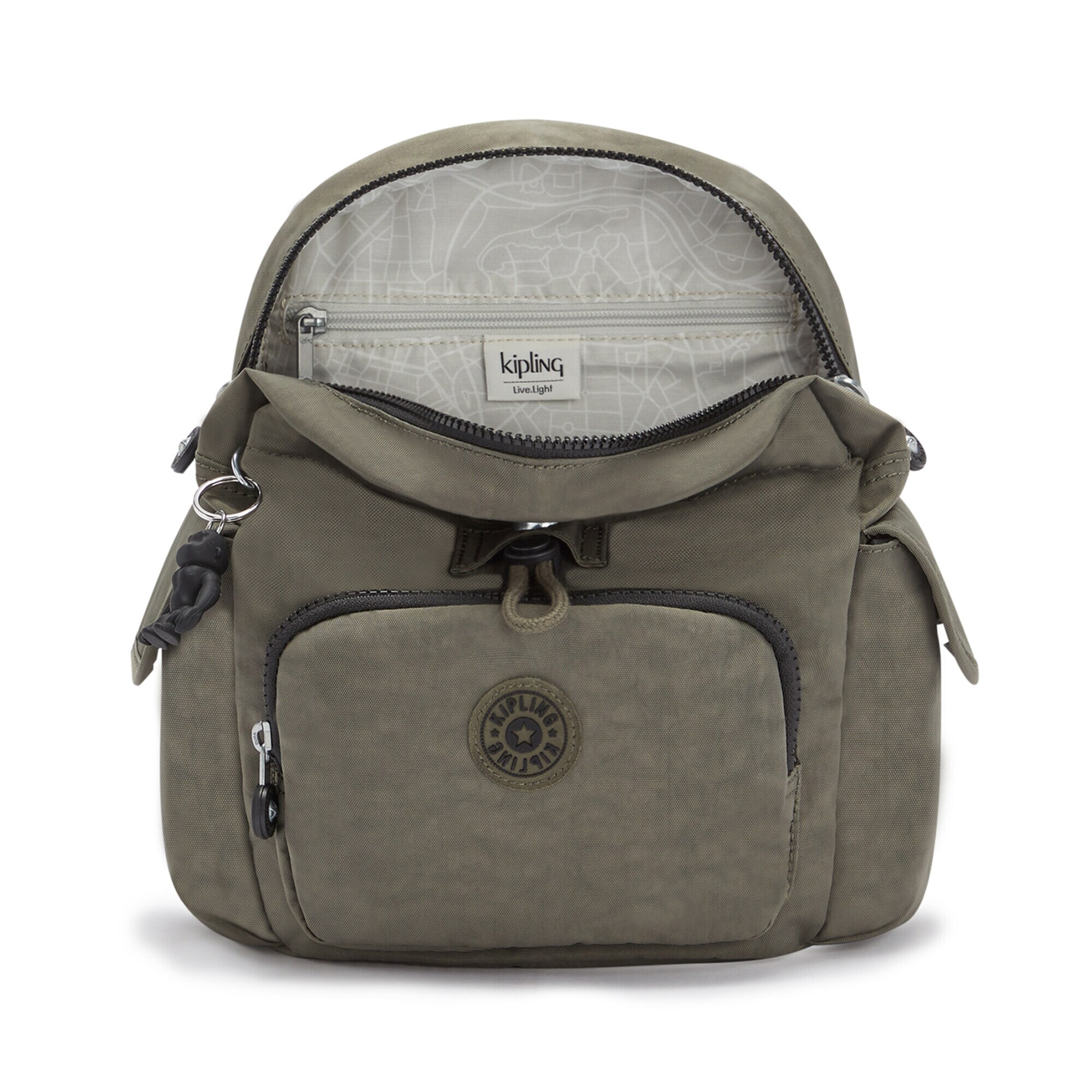 KIPLING Rucsac 'CITY PACK MINI' oliv - Pled.ro