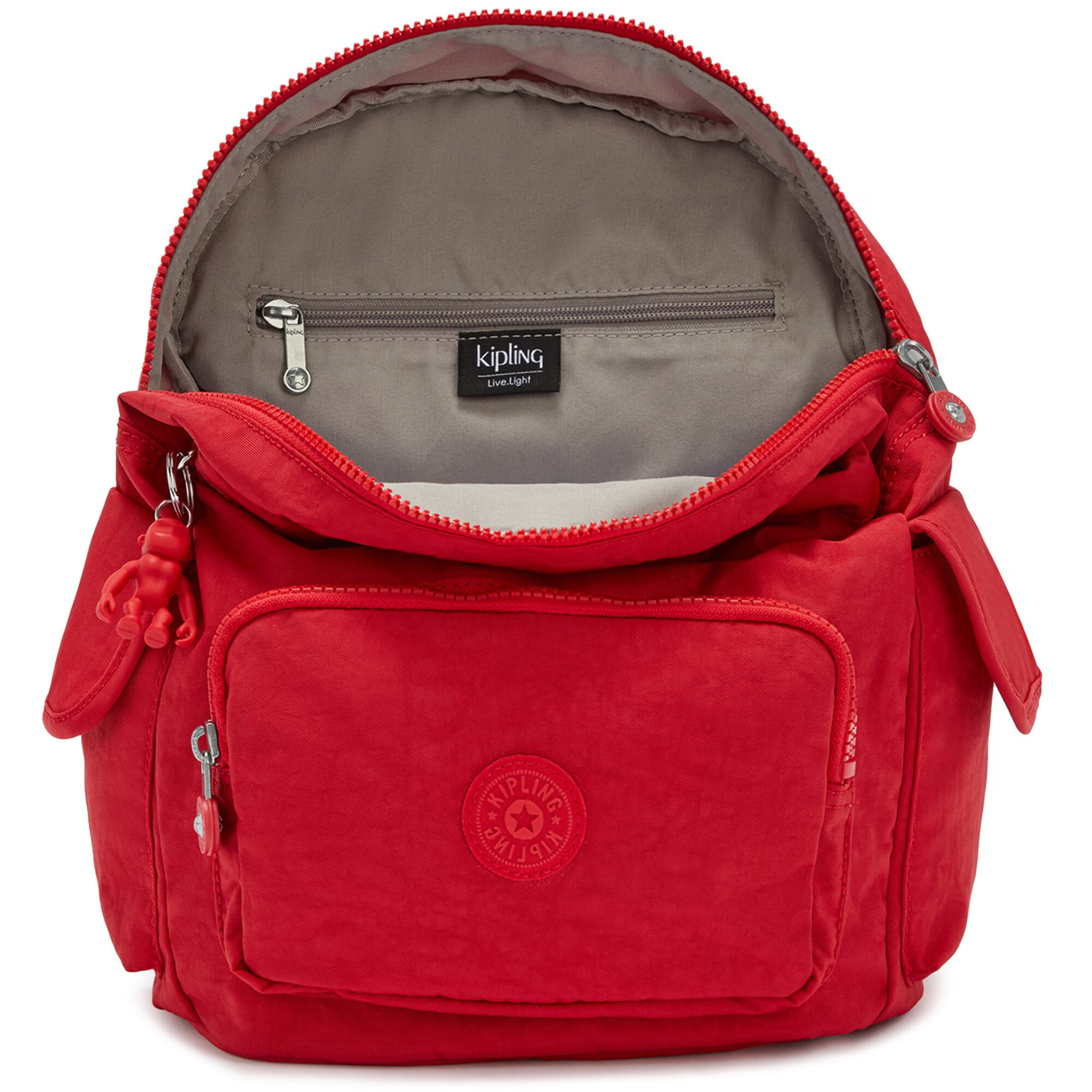 KIPLING Rucsac 'CITY PACK S' roșu - Pled.ro