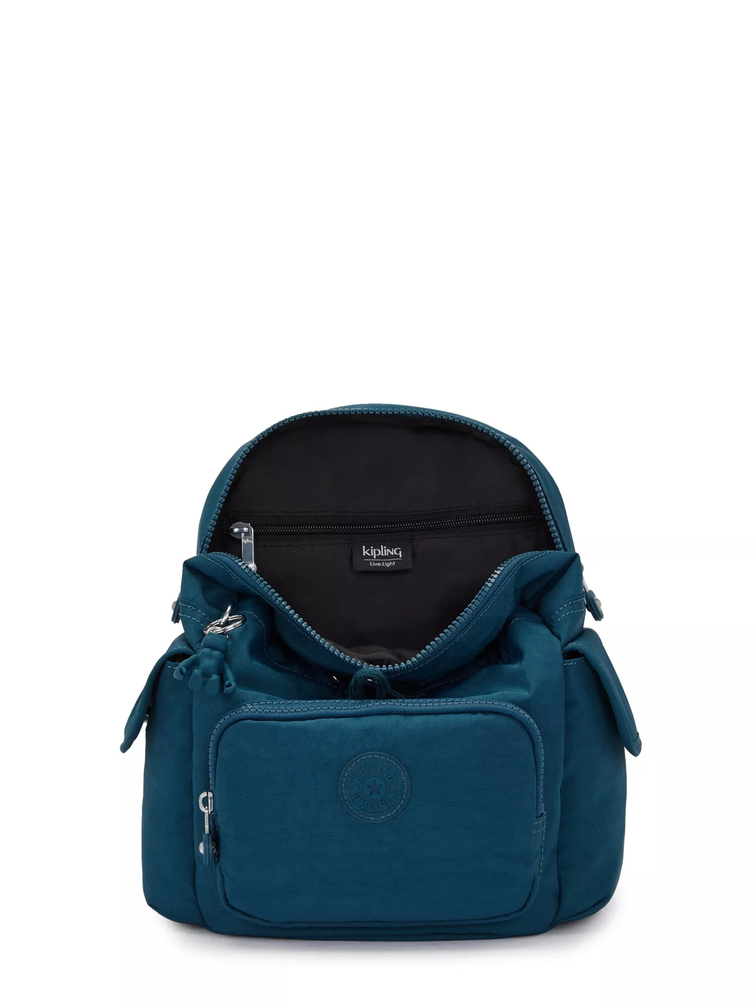 KIPLING Rucsac 'City Pack' verde petrol - Pled.ro