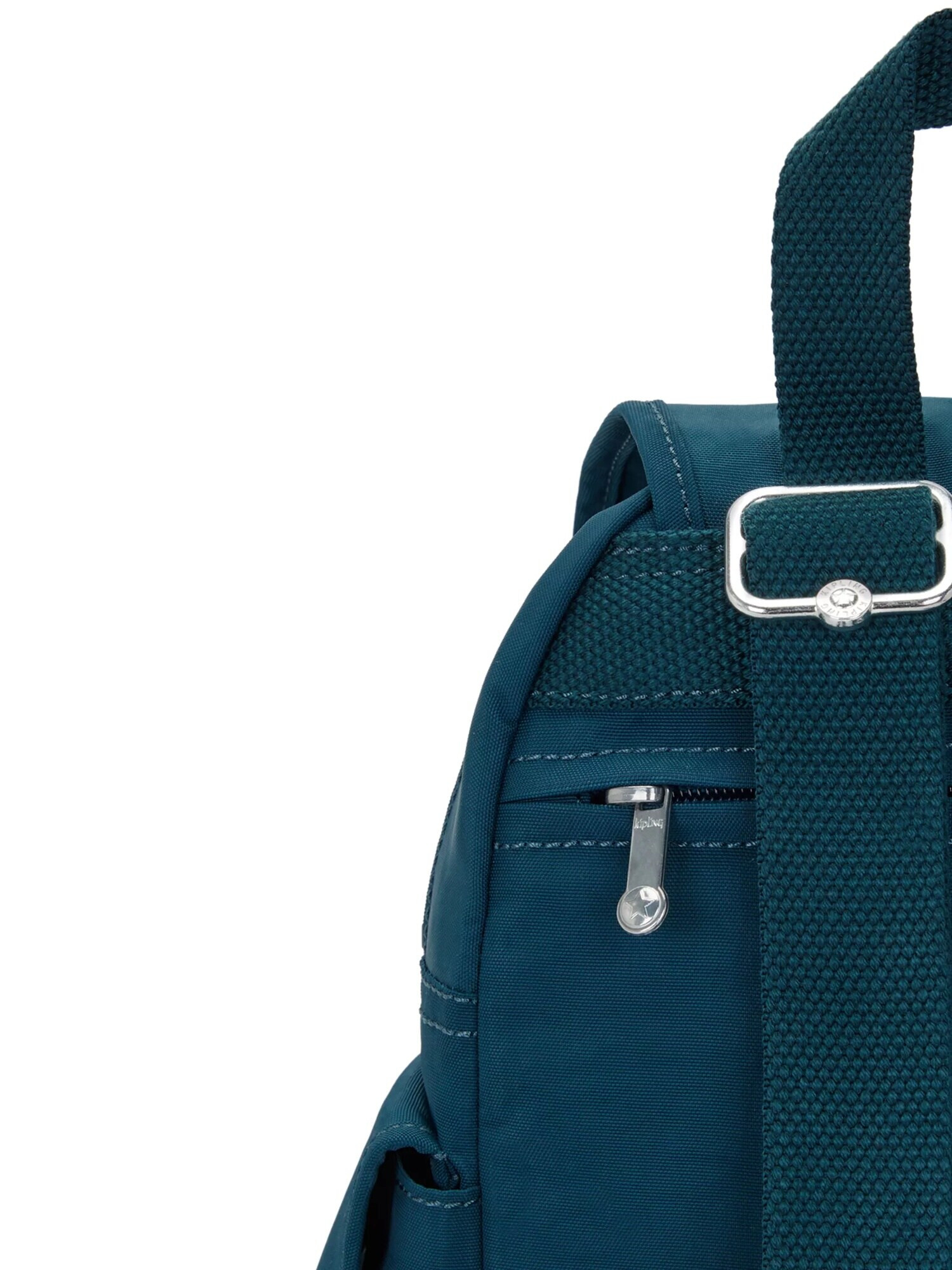 KIPLING Rucsac 'City Pack' verde petrol - Pled.ro