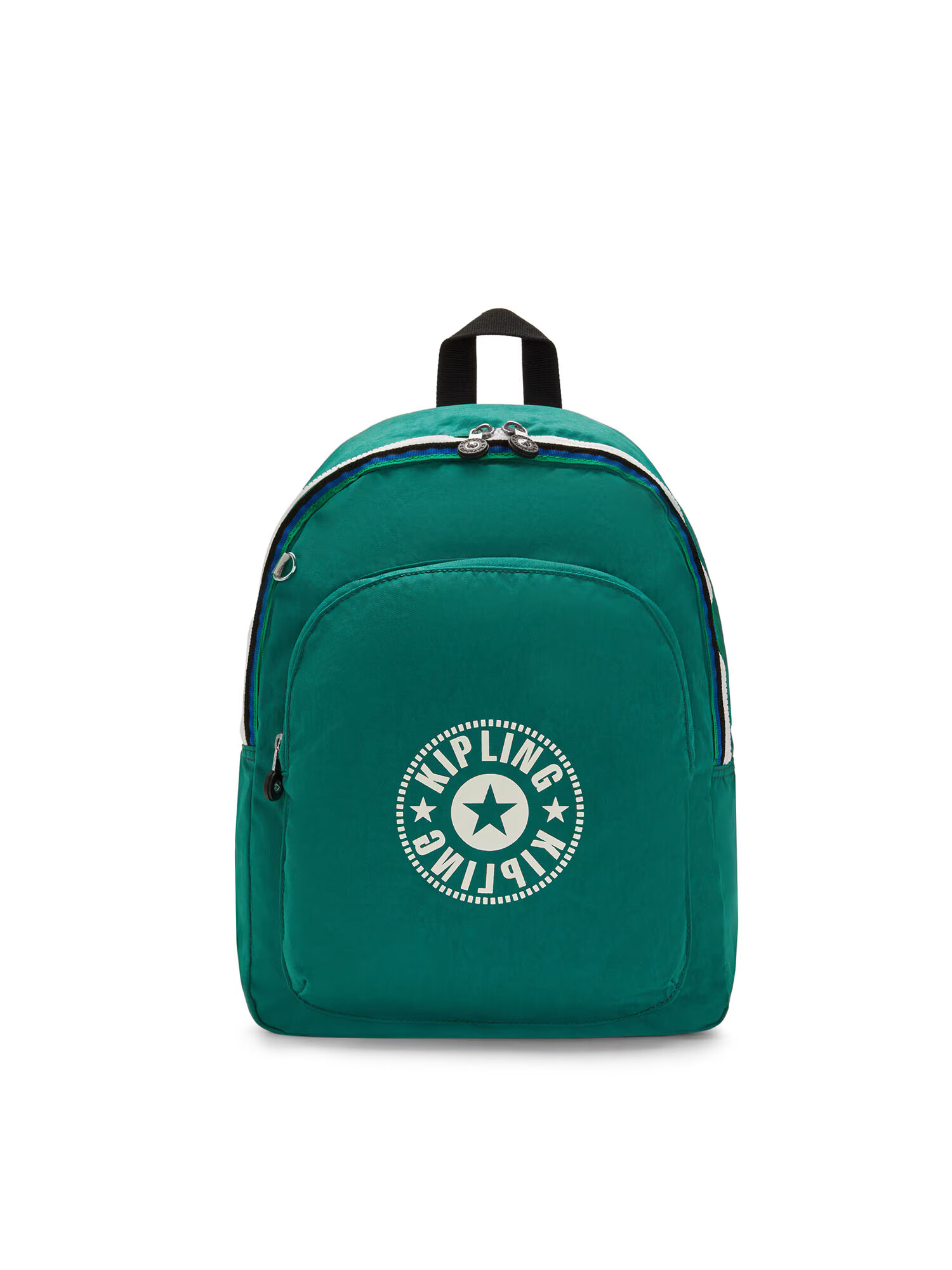 KIPLING Rucsac 'Curtis' verde / negru / alb - Pled.ro