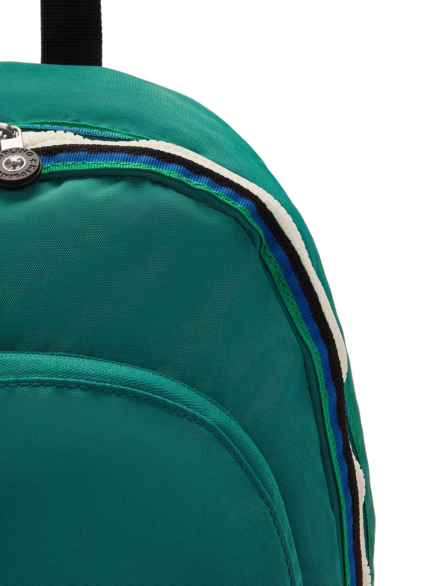 KIPLING Rucsac 'Curtis' verde / negru / alb - Pled.ro