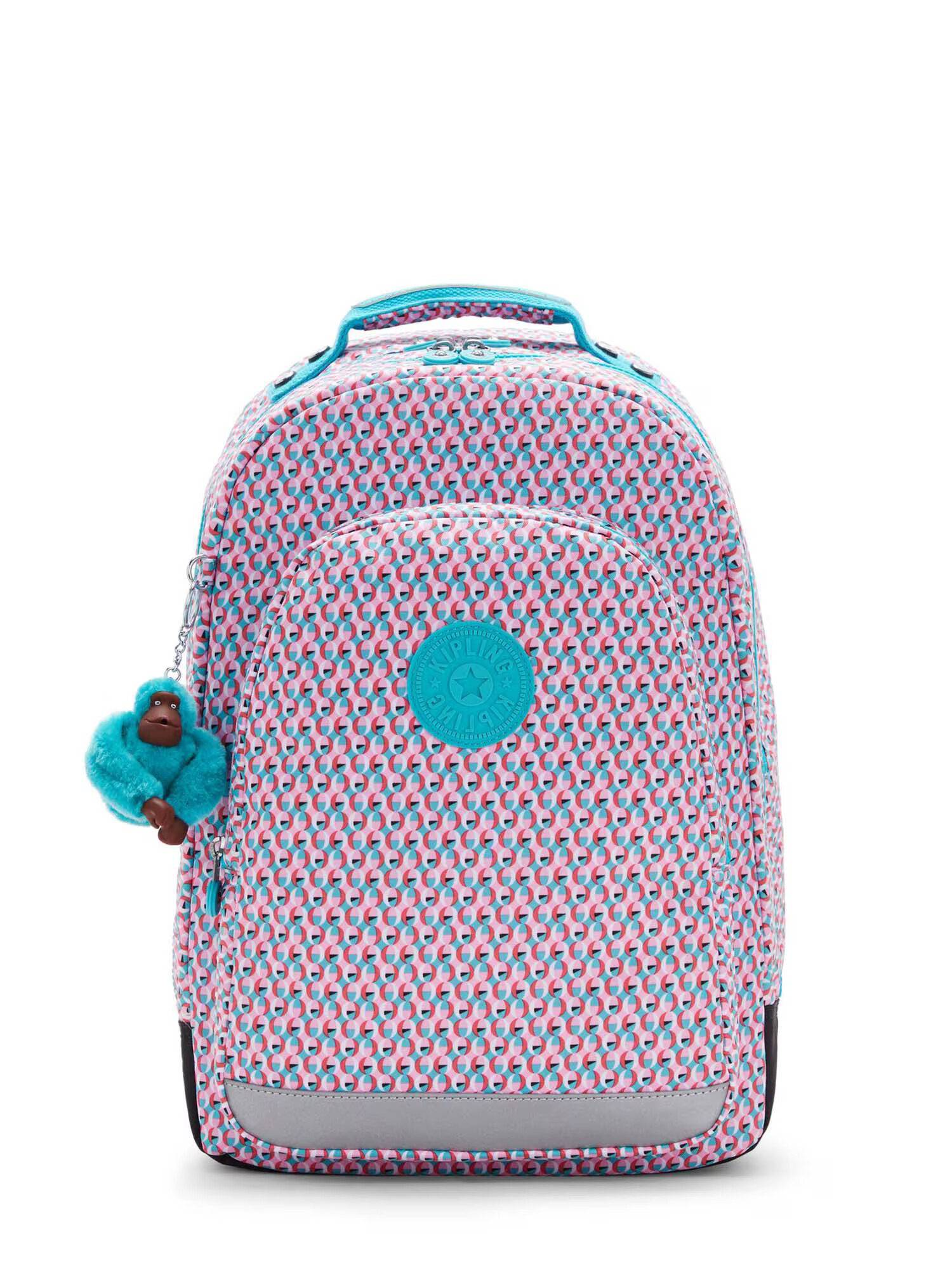 KIPLING Rucsac cyan / roz / roz - Pled.ro