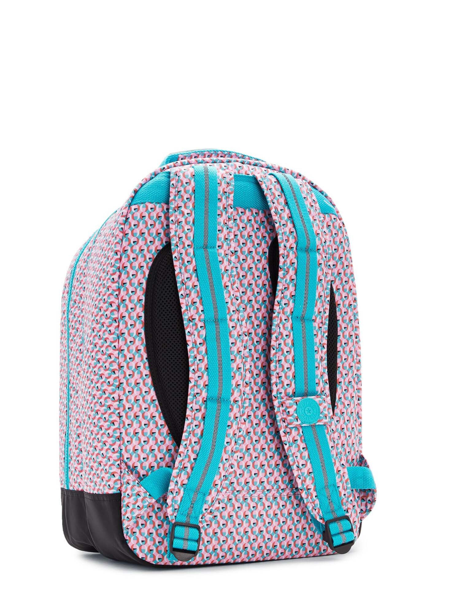 KIPLING Rucsac cyan / roz / roz - Pled.ro