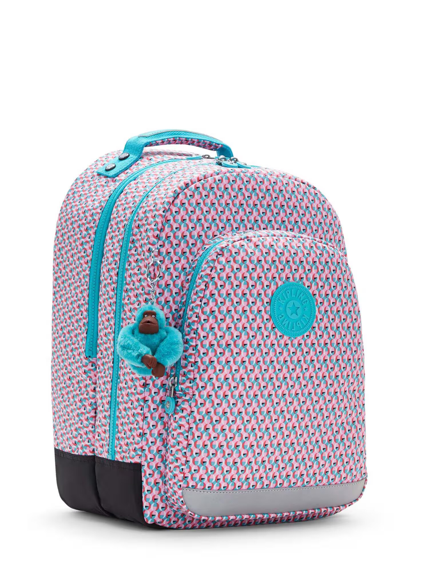 KIPLING Rucsac cyan / roz / roz - Pled.ro