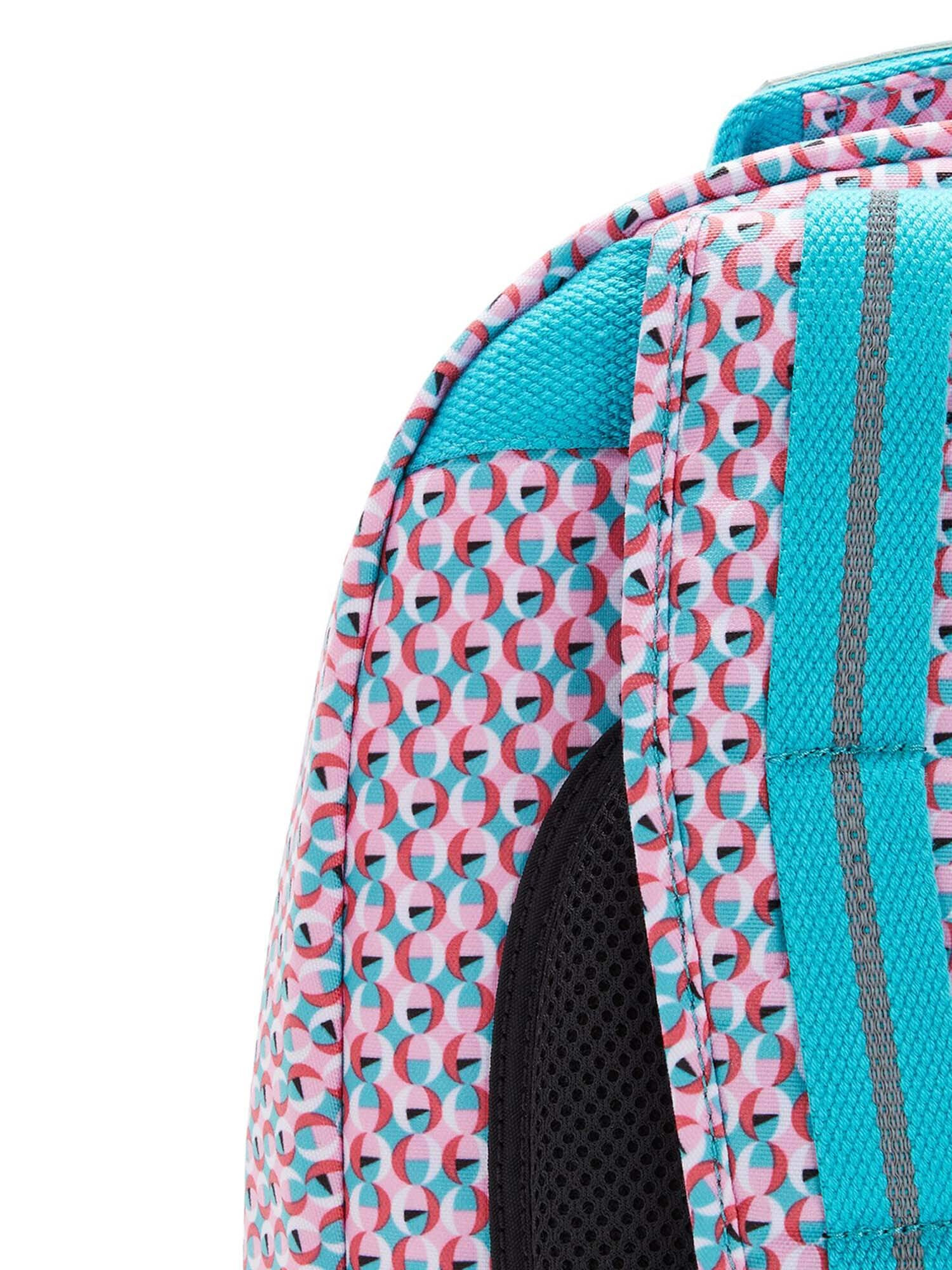 KIPLING Rucsac cyan / roz / roz - Pled.ro