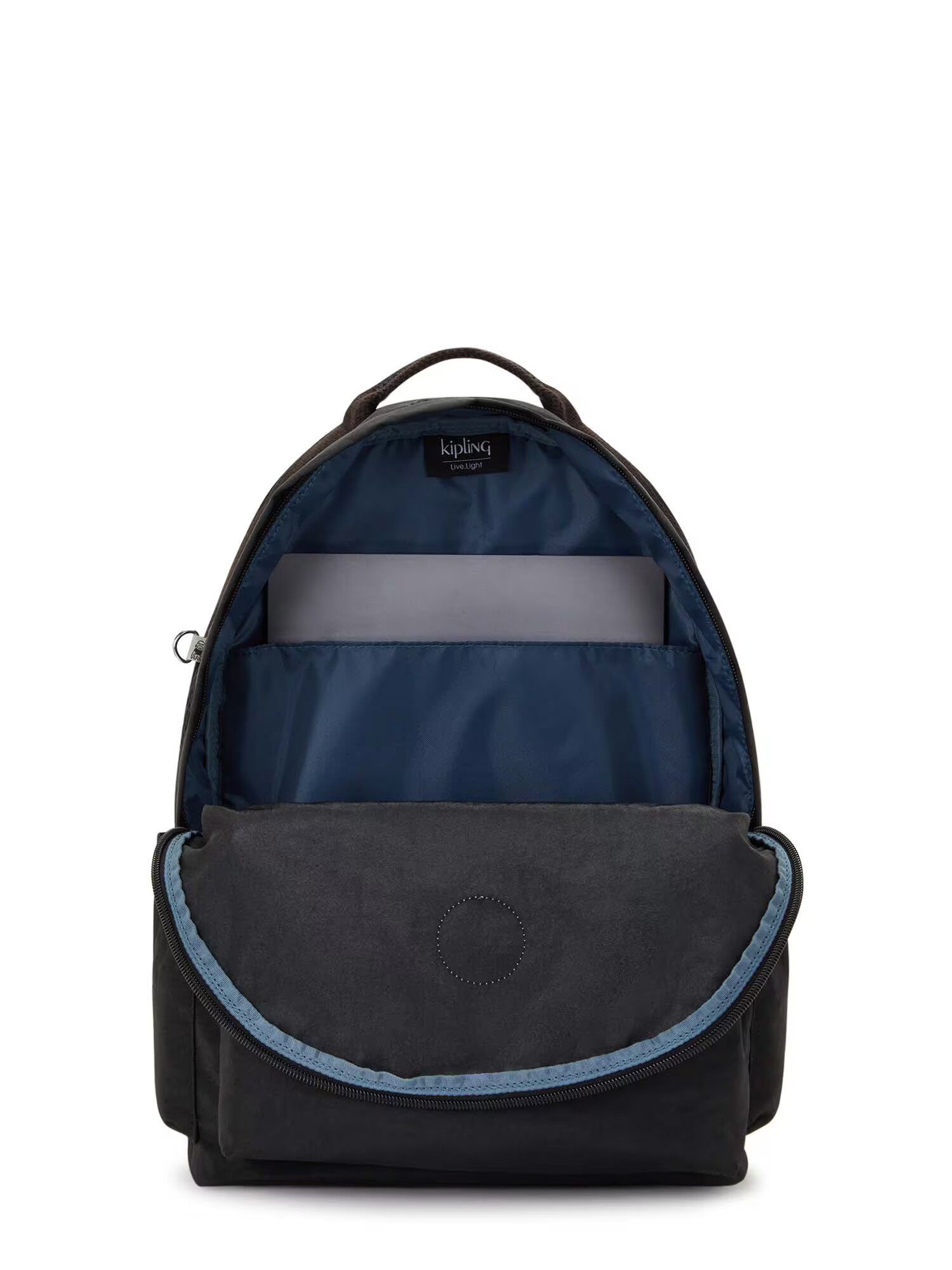 KIPLING Rucsac 'DAMIEN M' negru - Pled.ro