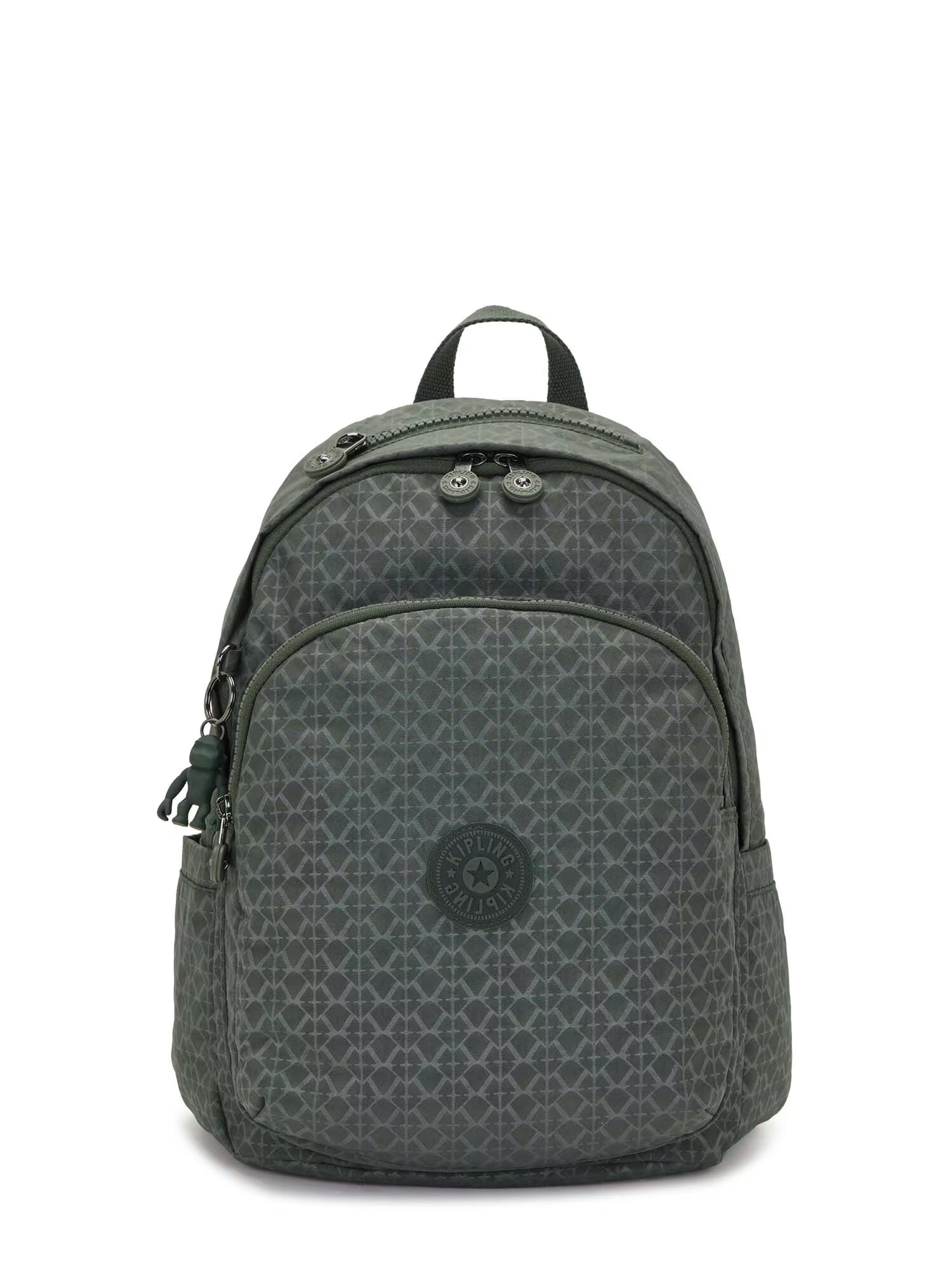 KIPLING Rucsac 'DELIA' gri - Pled.ro