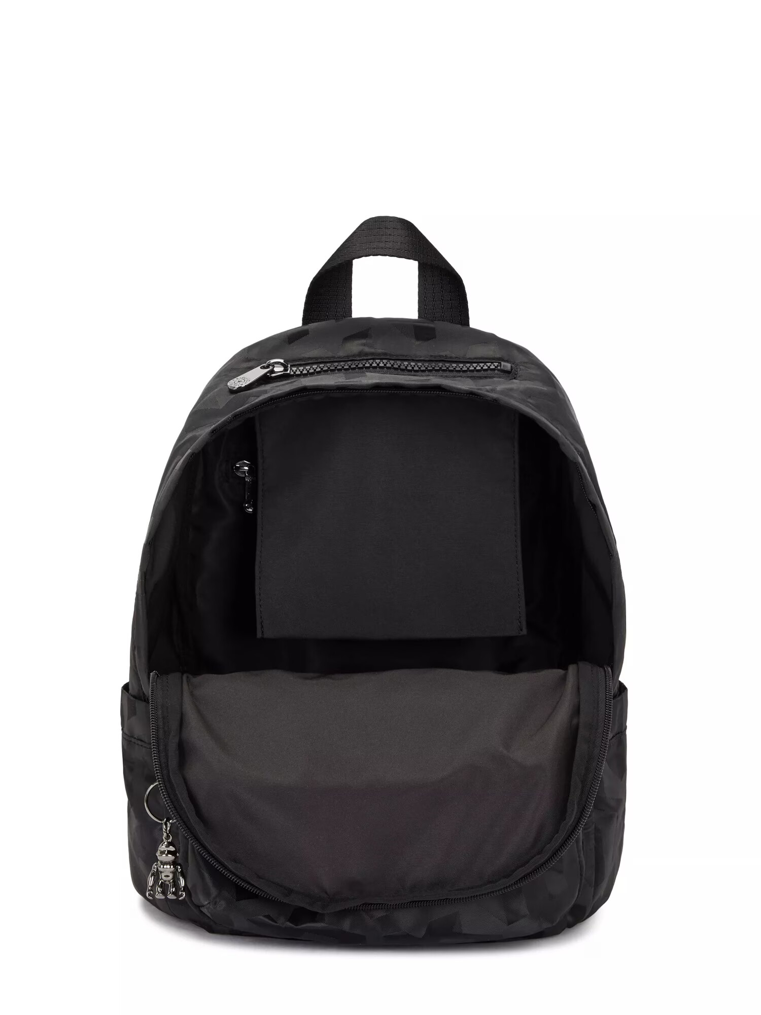 KIPLING Rucsac 'Delia' gri / negru - Pled.ro