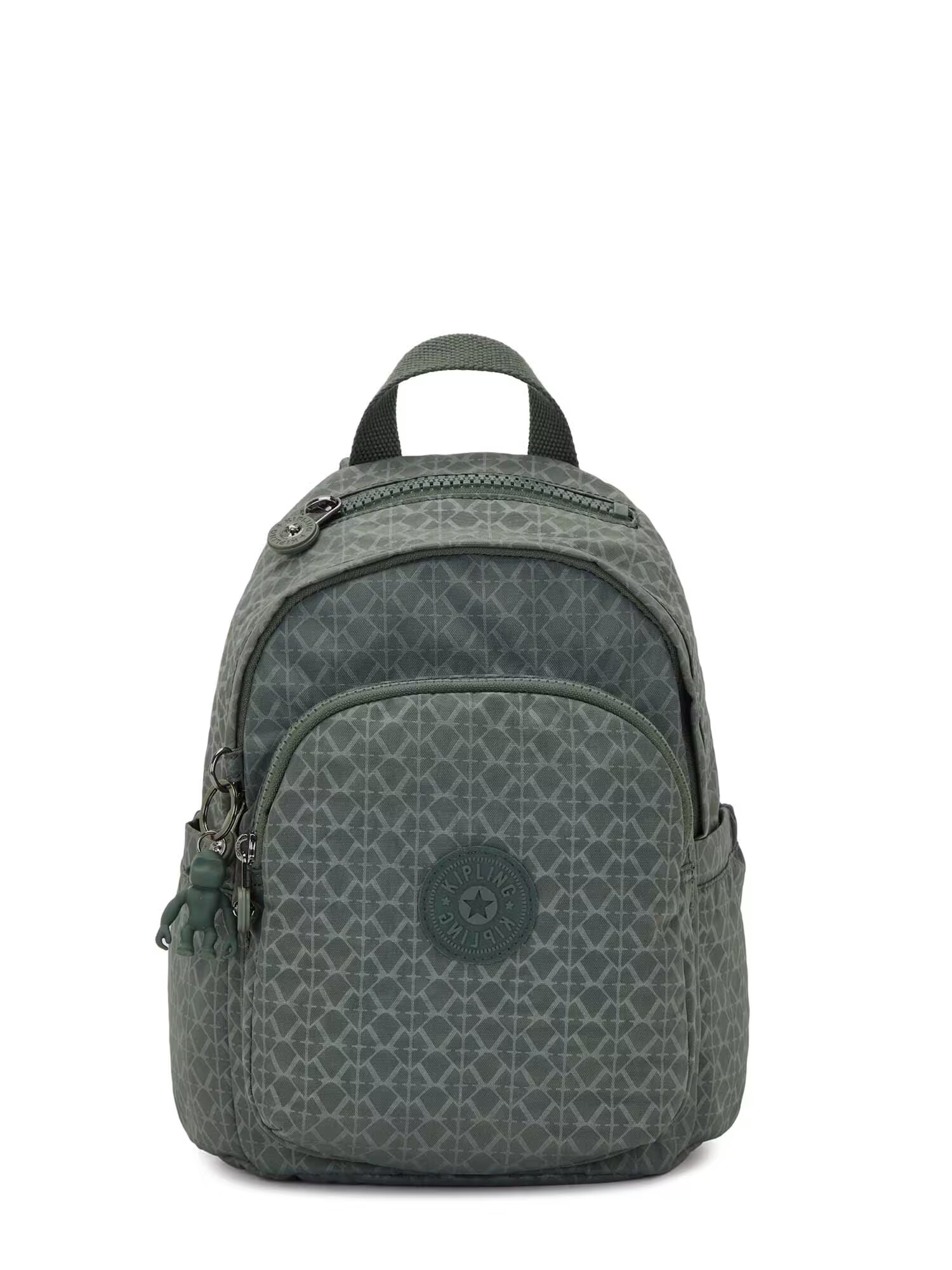 KIPLING Rucsac 'Delia Mini' verde / verde închis - Pled.ro