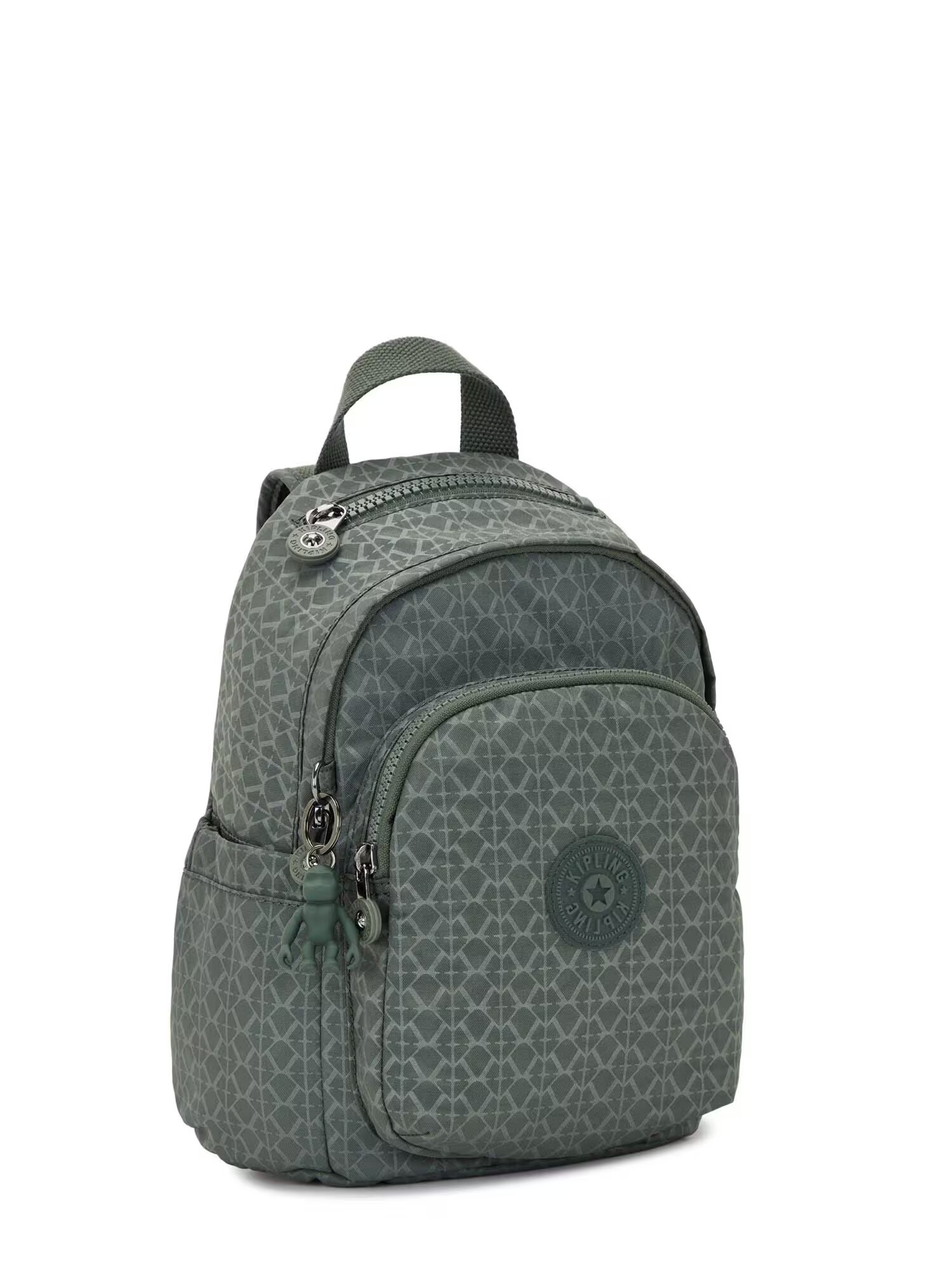 KIPLING Rucsac 'Delia Mini' verde / verde închis - Pled.ro