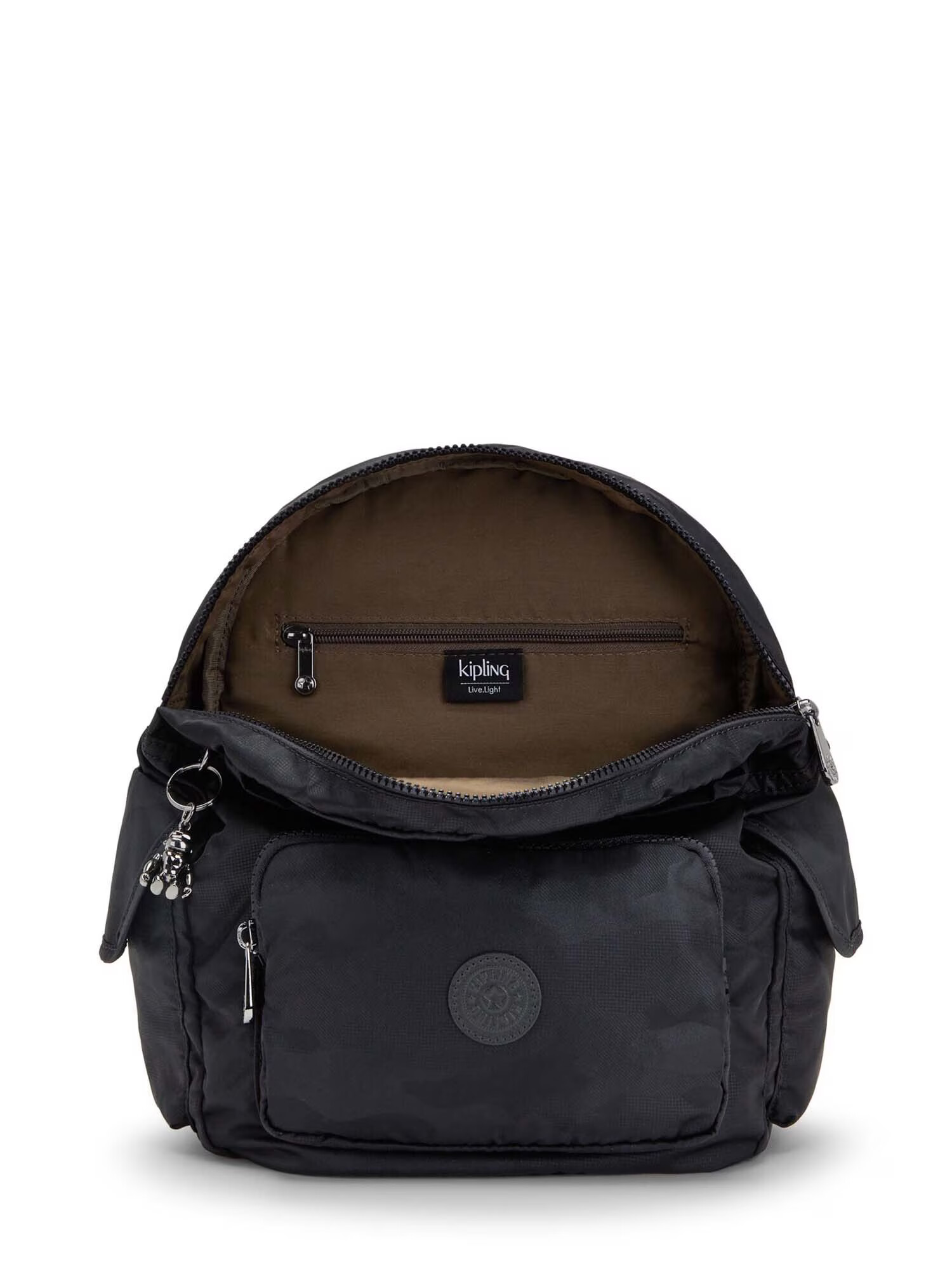 KIPLING Rucsac negru - Pled.ro