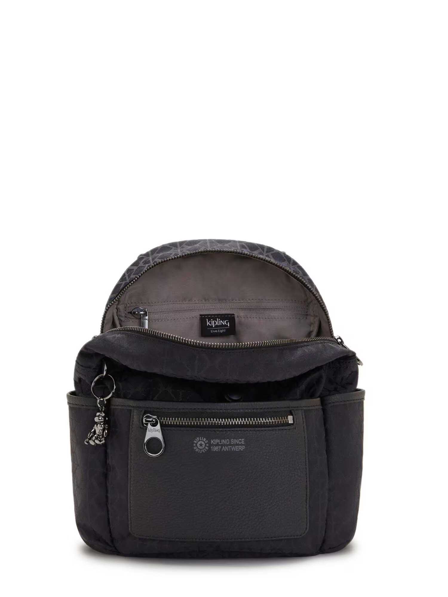 KIPLING Rucsac negru - Pled.ro