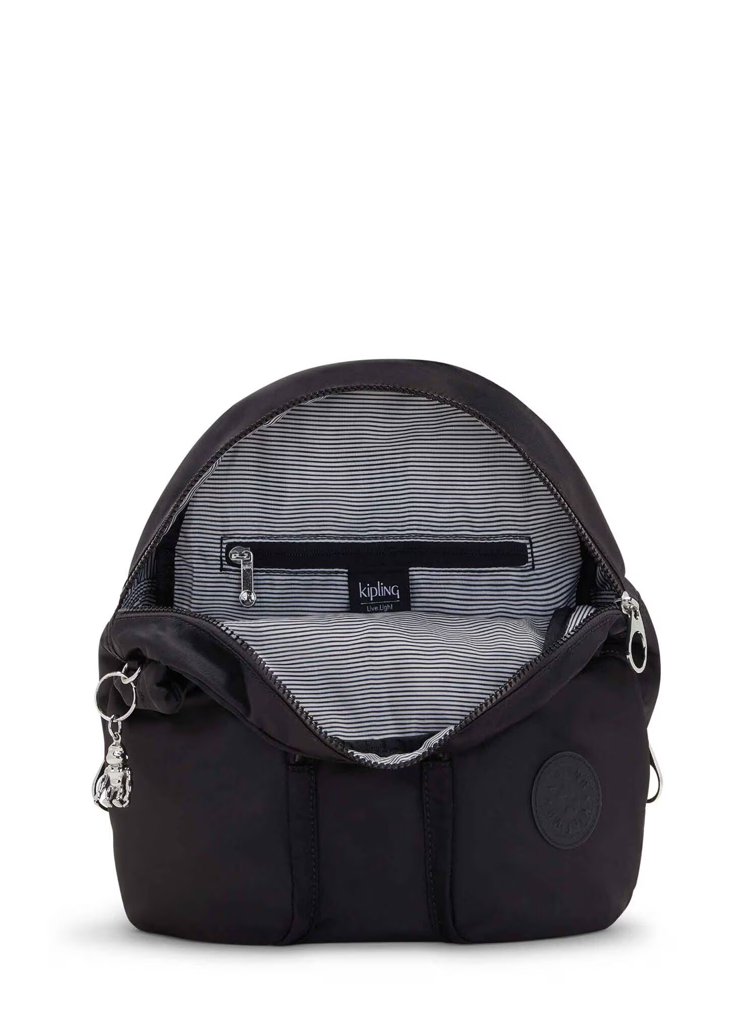 KIPLING Rucsac 'New City' negru - Pled.ro