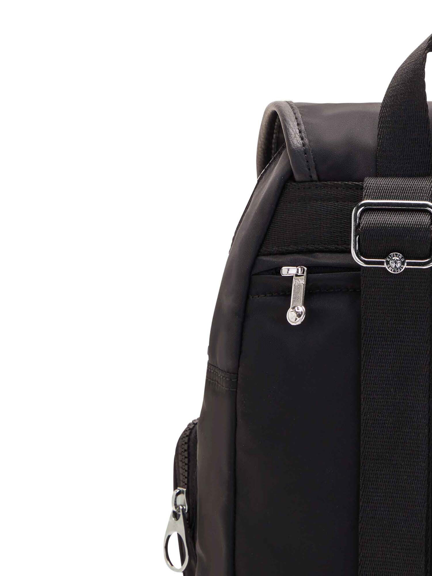 KIPLING Rucsac 'New City' negru - Pled.ro