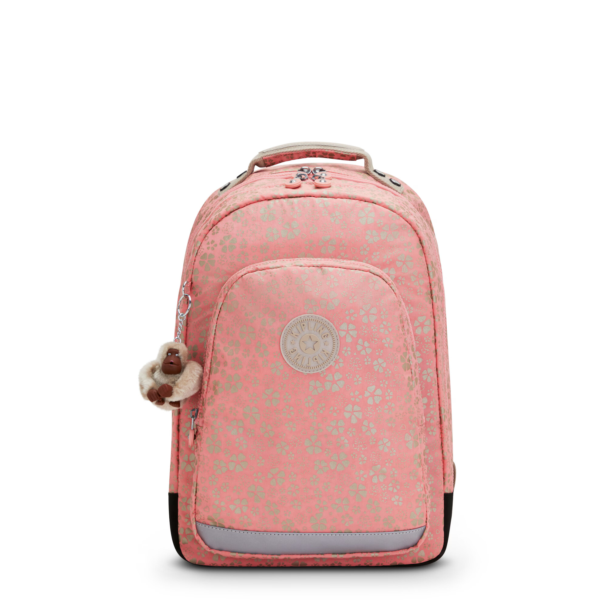 KIPLING Rucsac oliv / roz deschis - Pled.ro