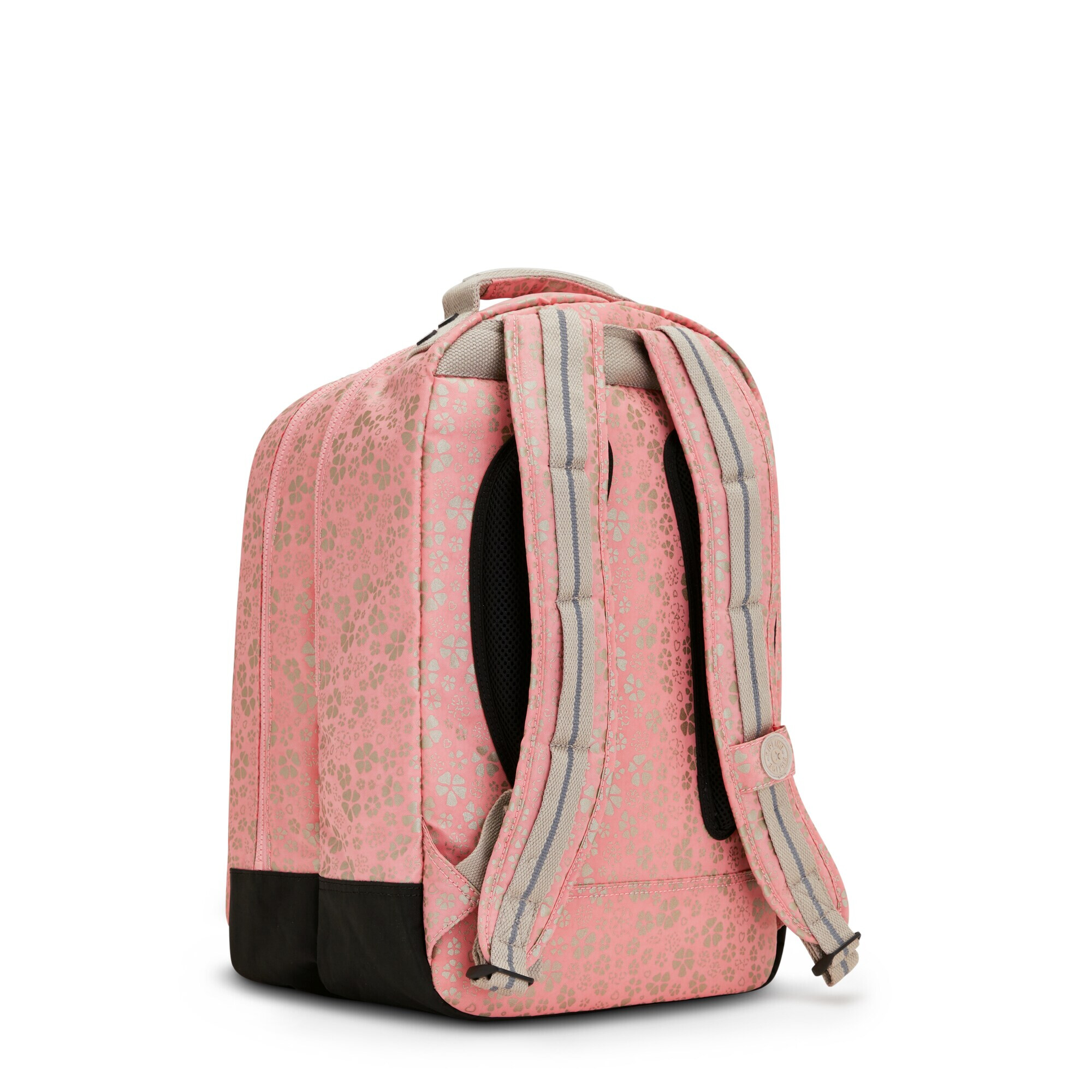 KIPLING Rucsac oliv / roz deschis - Pled.ro