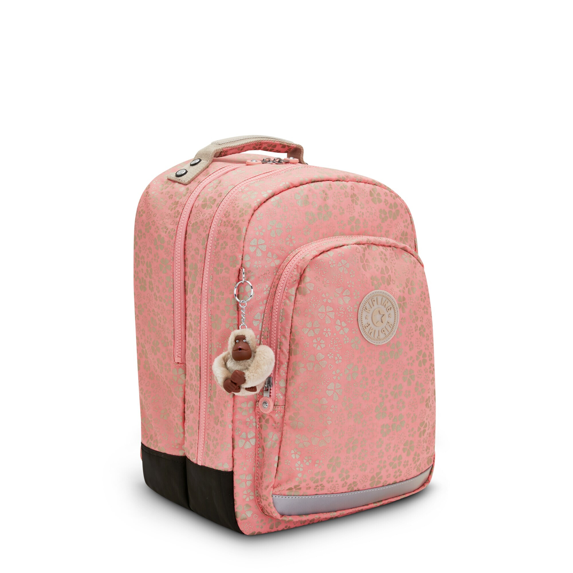 KIPLING Rucsac oliv / roz deschis - Pled.ro