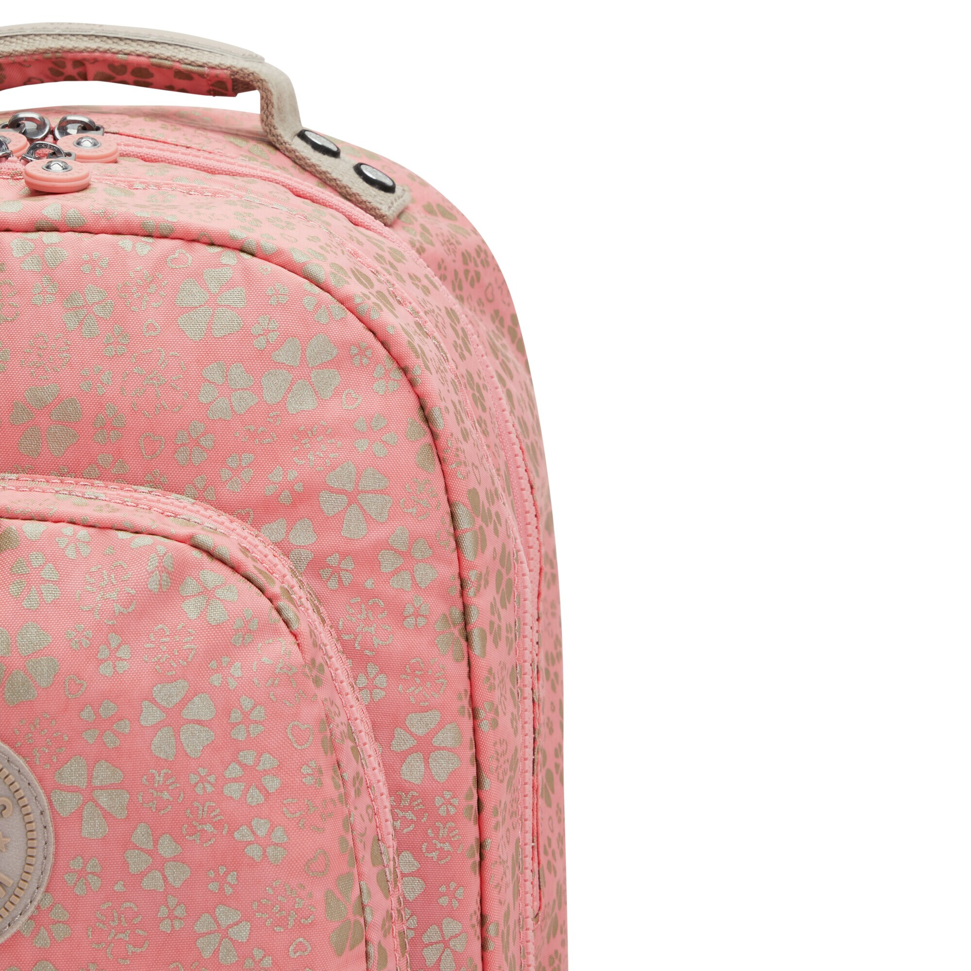 KIPLING Rucsac oliv / roz deschis - Pled.ro