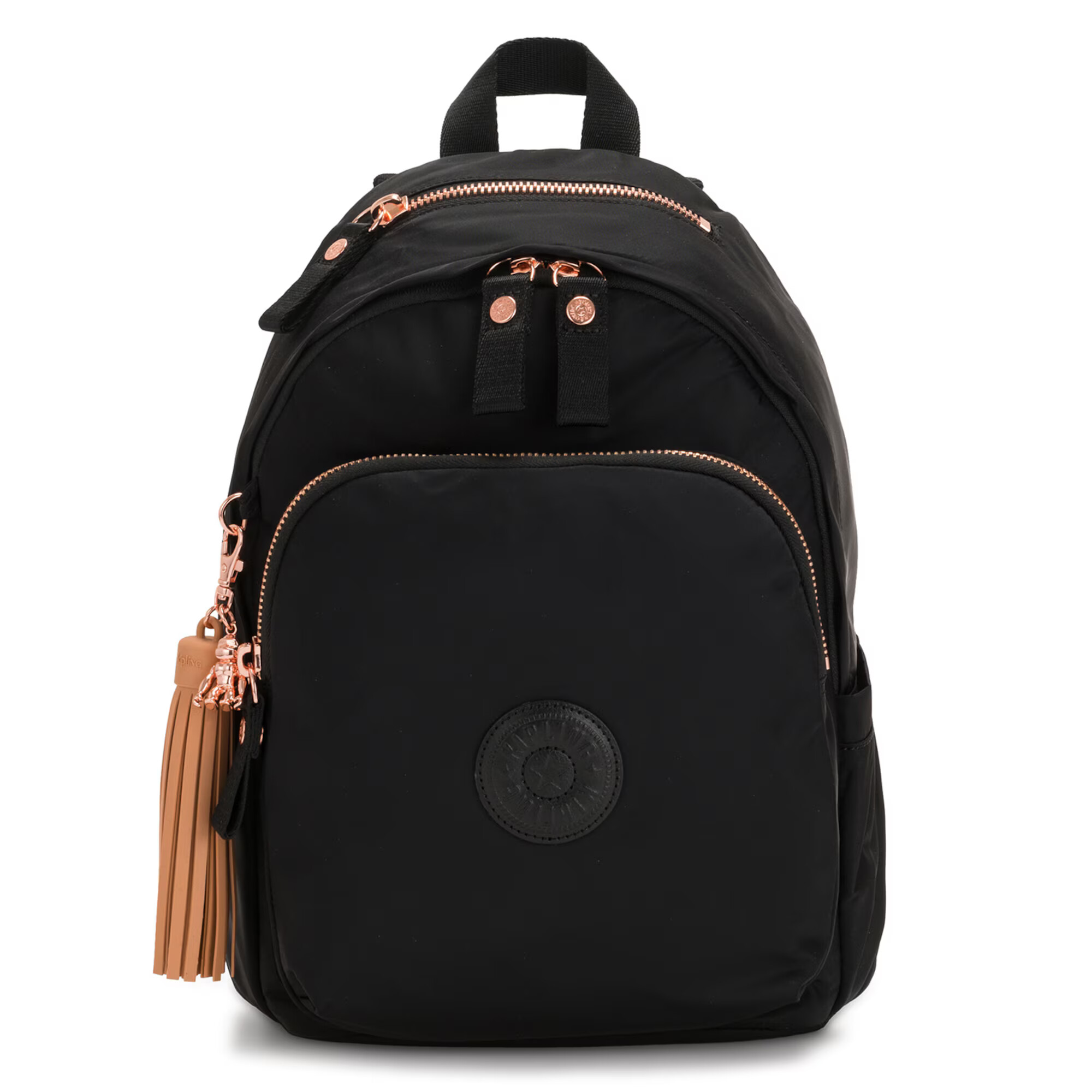 KIPLING Rucsac 'Paka' maro deschis / negru - Pled.ro