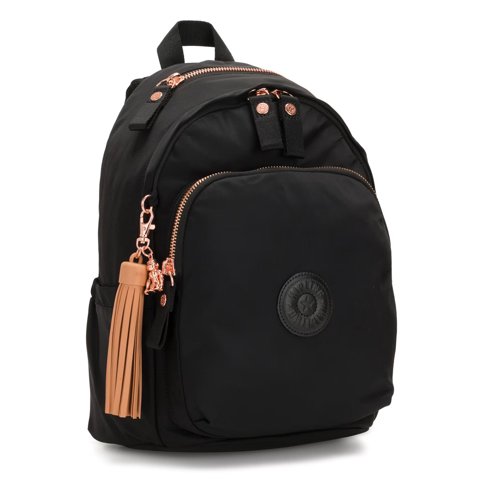 KIPLING Rucsac 'Paka' maro deschis / negru - Pled.ro