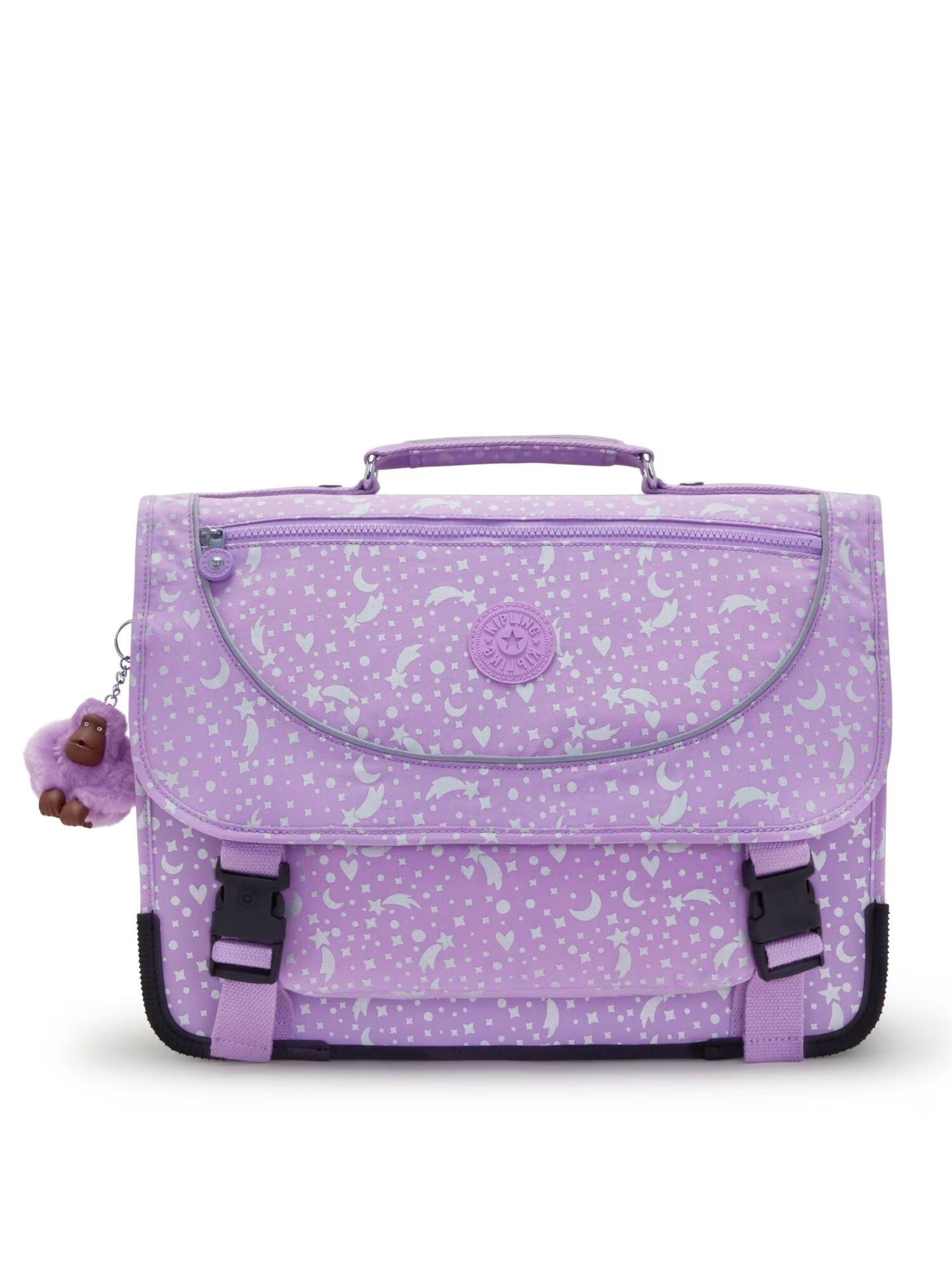 KIPLING Rucsac 'Preppy' albastru deschis / lila - Pled.ro