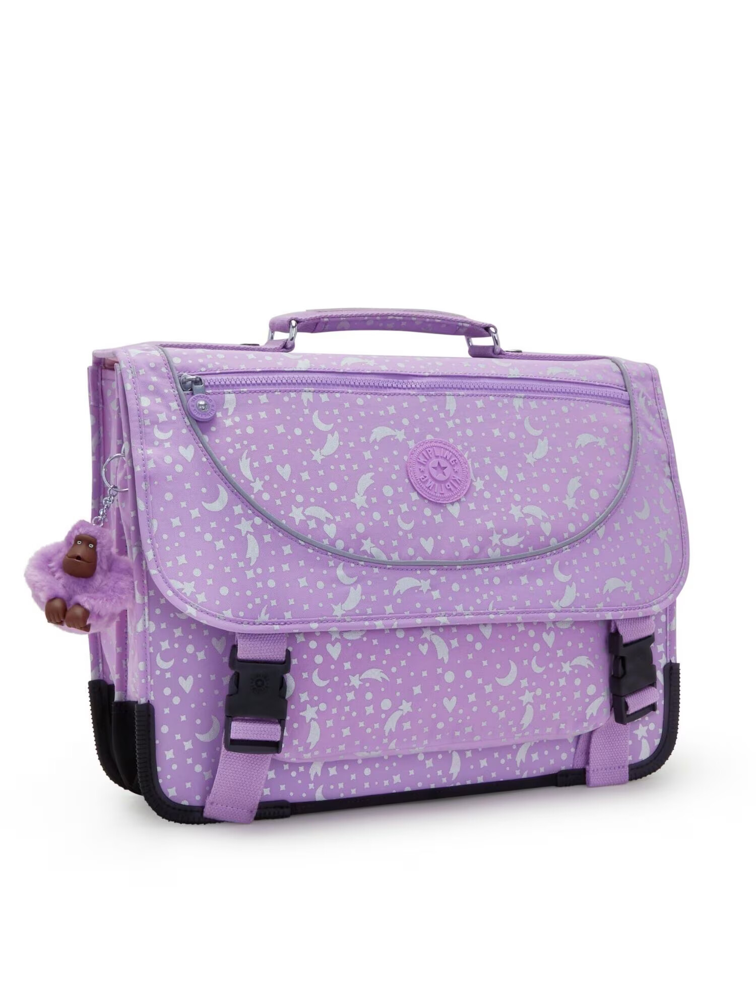 KIPLING Rucsac 'Preppy' albastru deschis / lila - Pled.ro