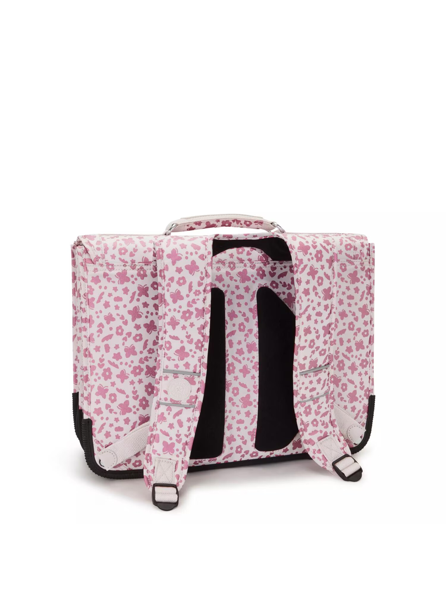 KIPLING Rucsac 'PREPPY' roz deschis / alb - Pled.ro