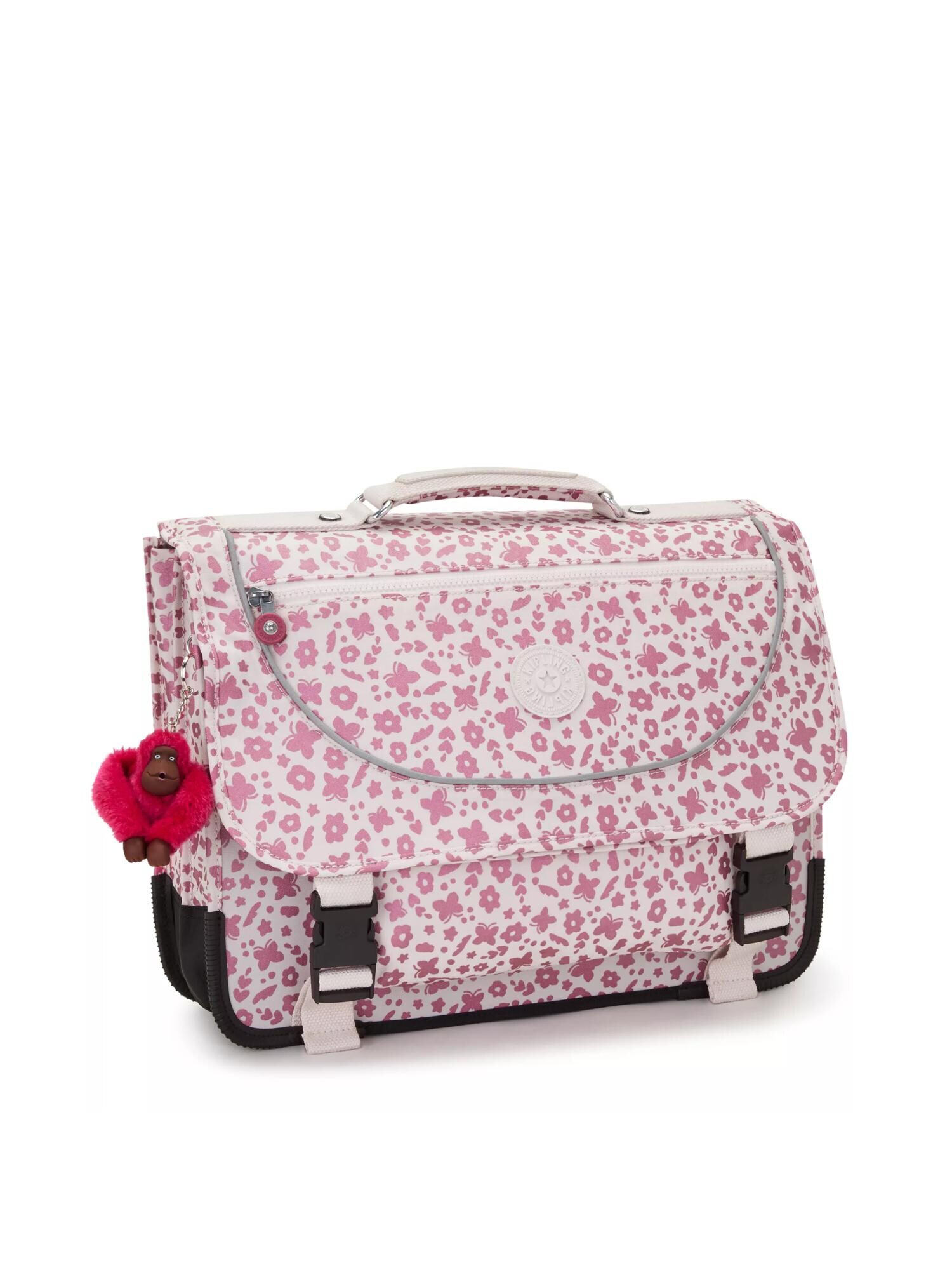 KIPLING Rucsac 'PREPPY' roz deschis / alb - Pled.ro